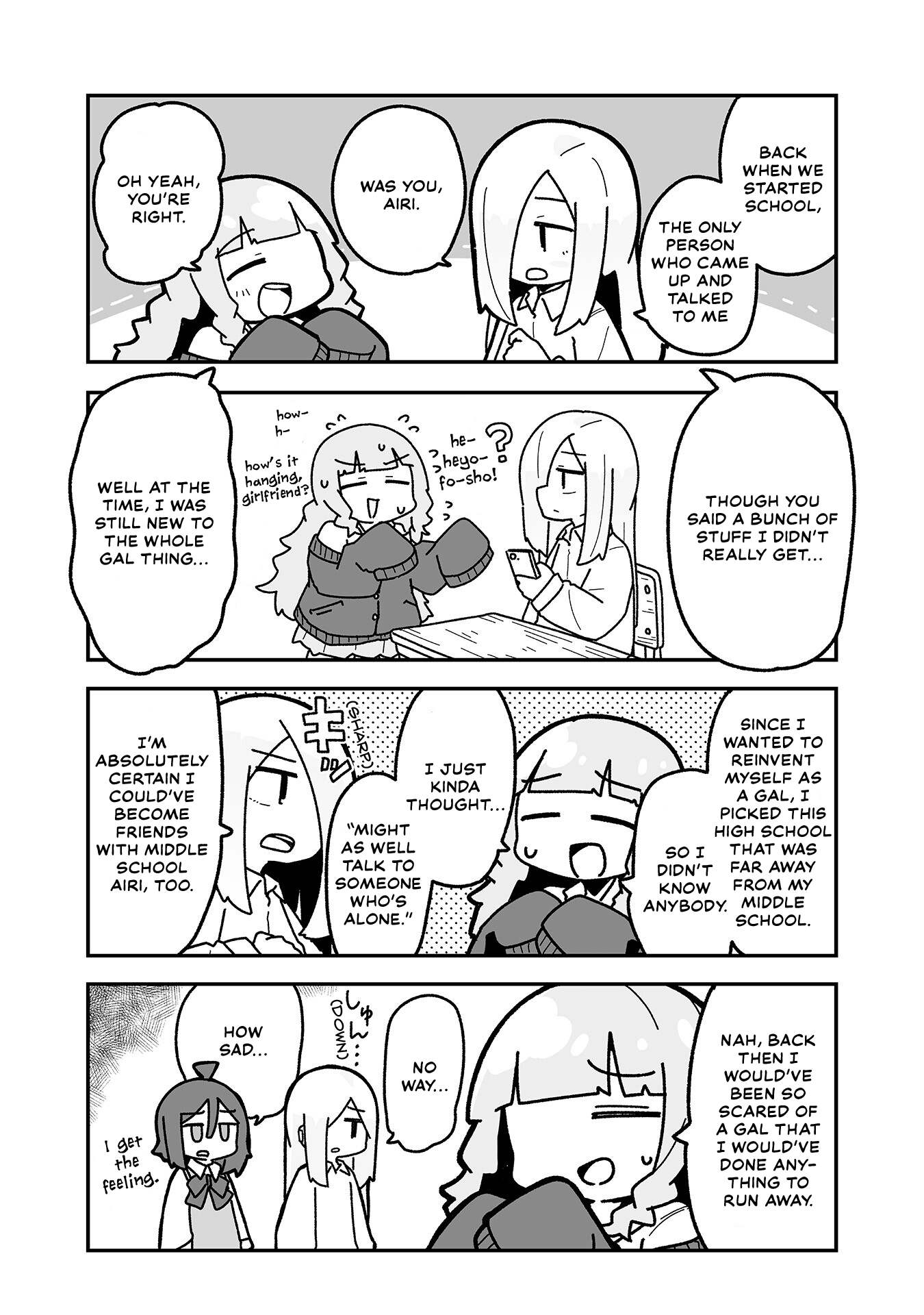 Otaku ni Yasashii Gyaru ni Watashi wa Naru! Chapter 12 Page 7