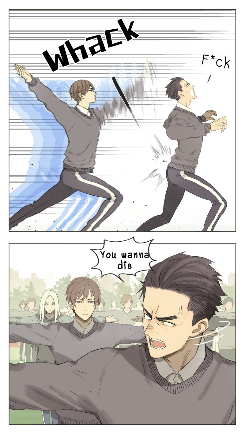 Nán Hào Shàng Fēng Chapter 3 Page 8