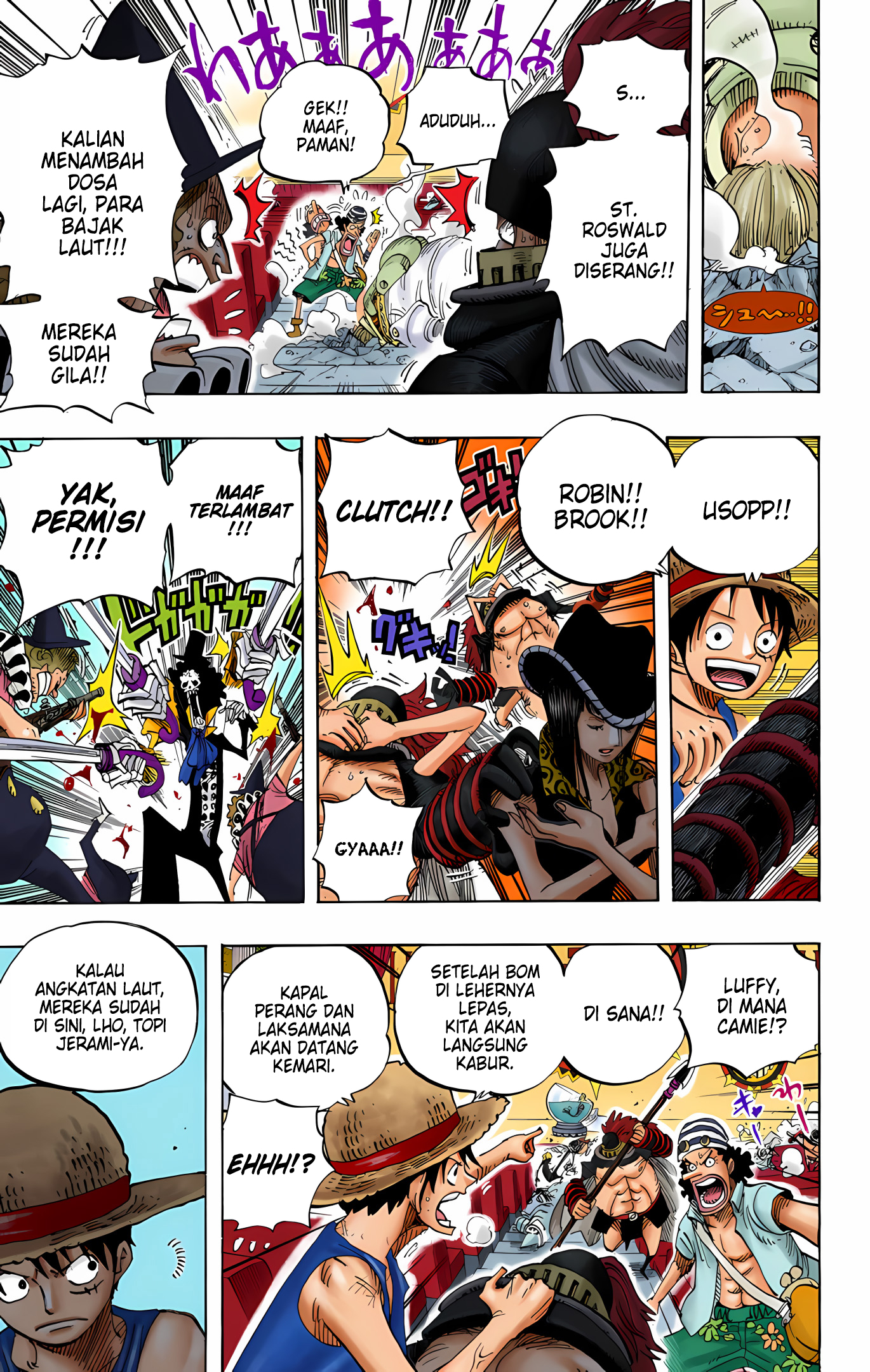 One Piece (Official Colored) Chapter 503 - halaman 18