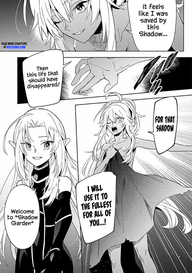 Halaman dari Kage no Jitsuryokusha ni Naritakute! Master of Garden ~Shichikage Retsuden~ Chapter 3.2