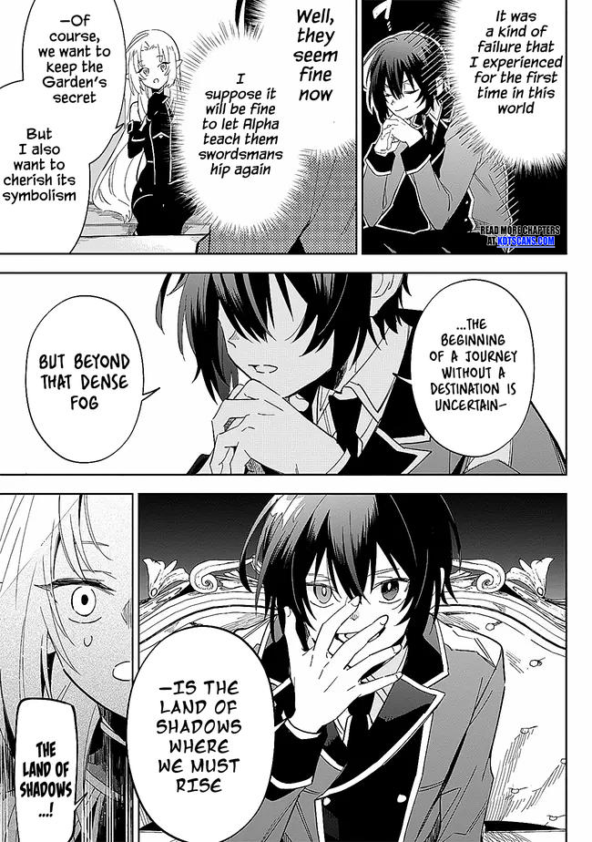 Halaman dari Kage no Jitsuryokusha ni Naritakute! Master of Garden ~Shichikage Retsuden~ Chapter 3.2