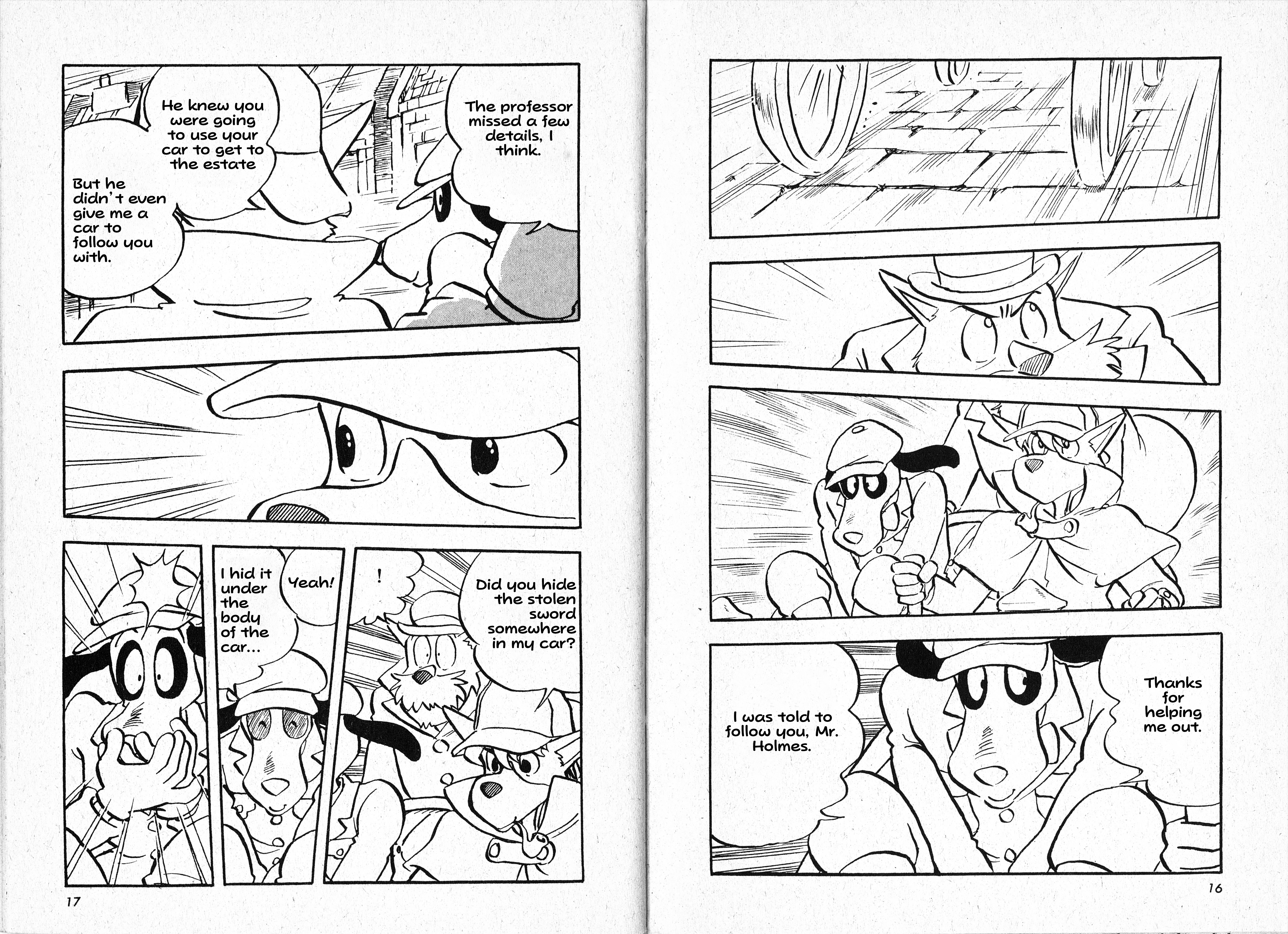 Meitantei Holmes: Bijo to Houken Chapter 1 Page 10