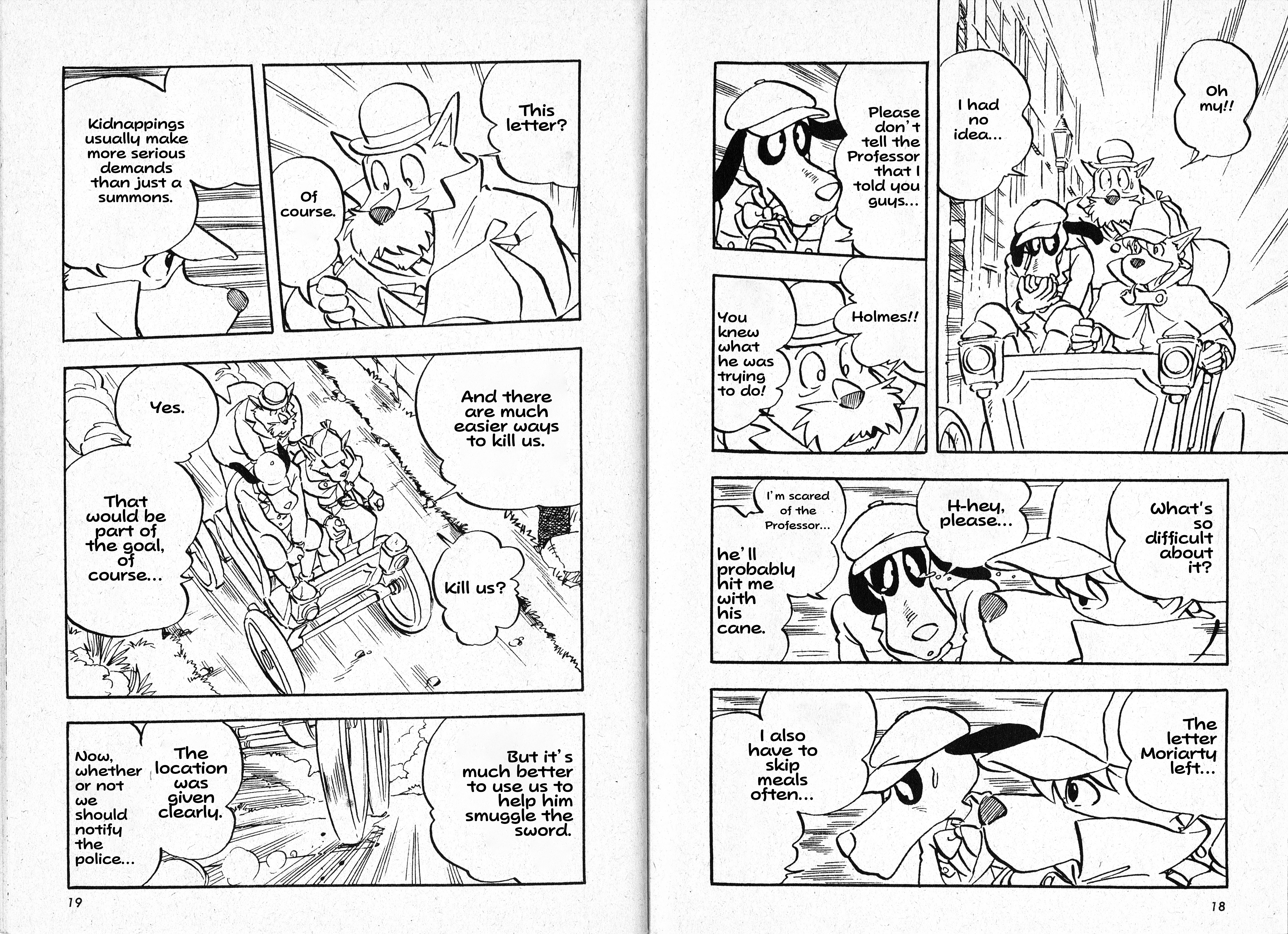 Meitantei Holmes: Bijo to Houken Chapter 1 Page 11