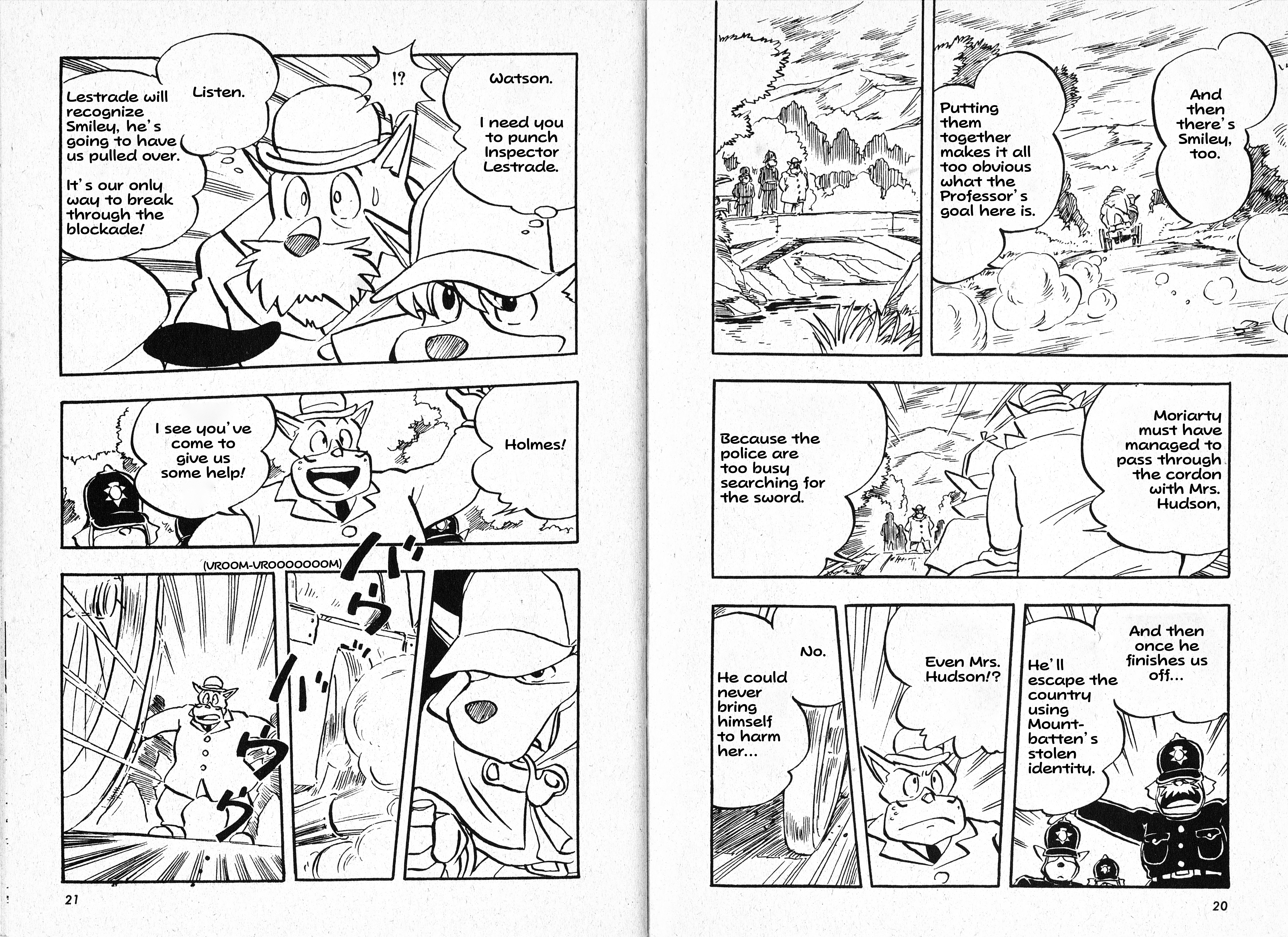 Meitantei Holmes: Bijo to Houken Chapter 1 Page 12