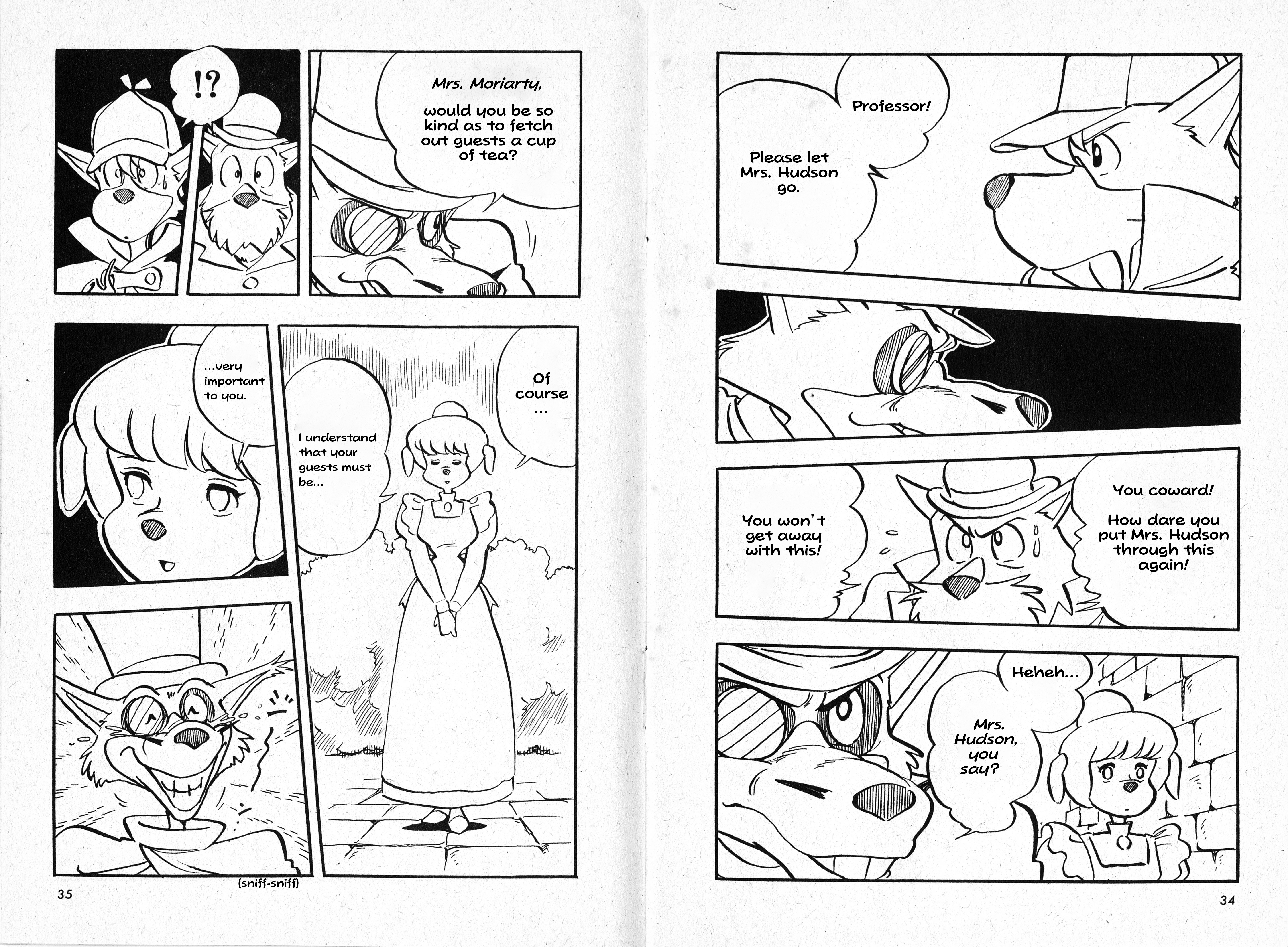 Meitantei Holmes: Bijo to Houken Chapter 1 Page 19