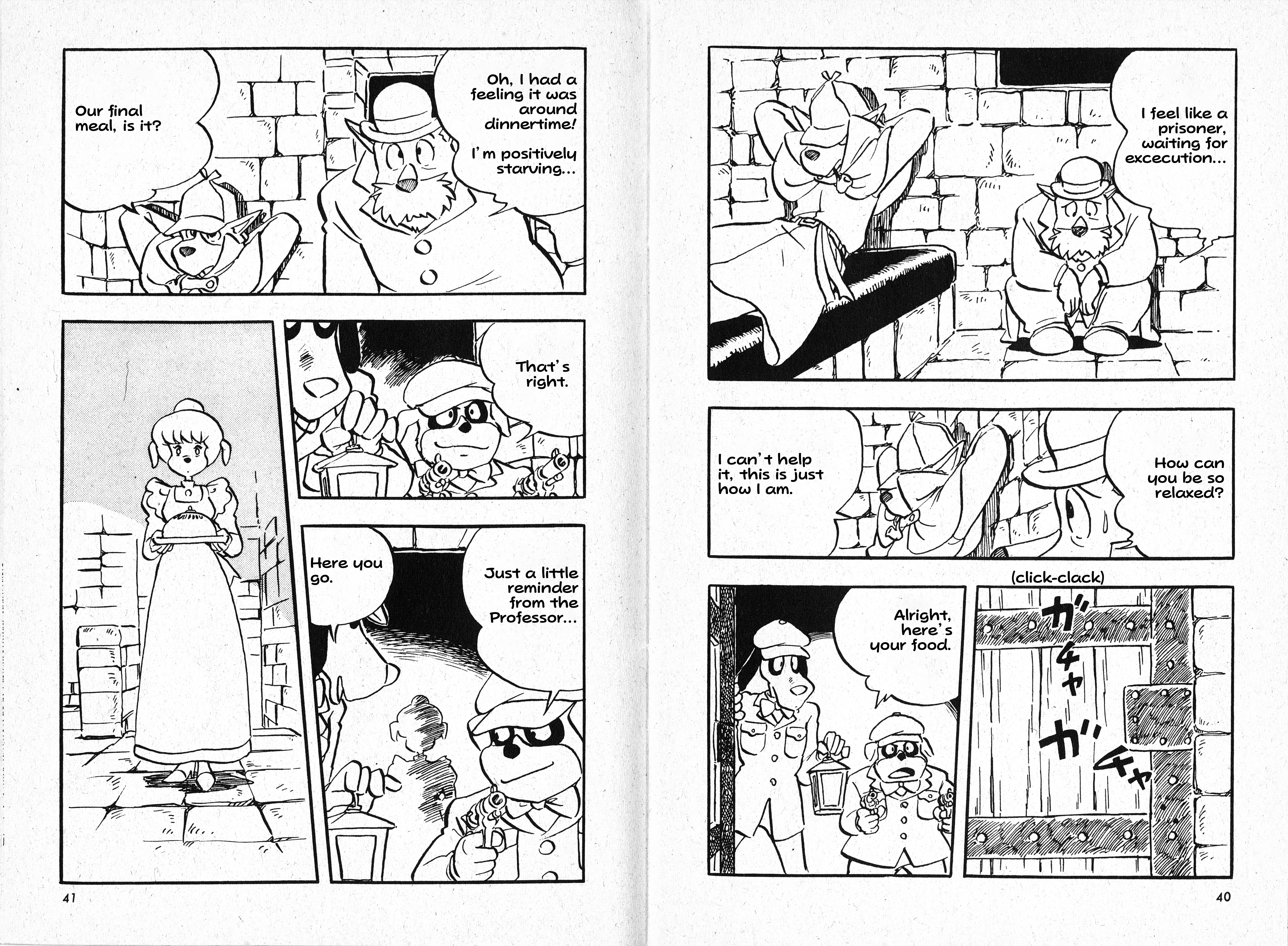 Meitantei Holmes: Bijo to Houken Chapter 1 Page 22