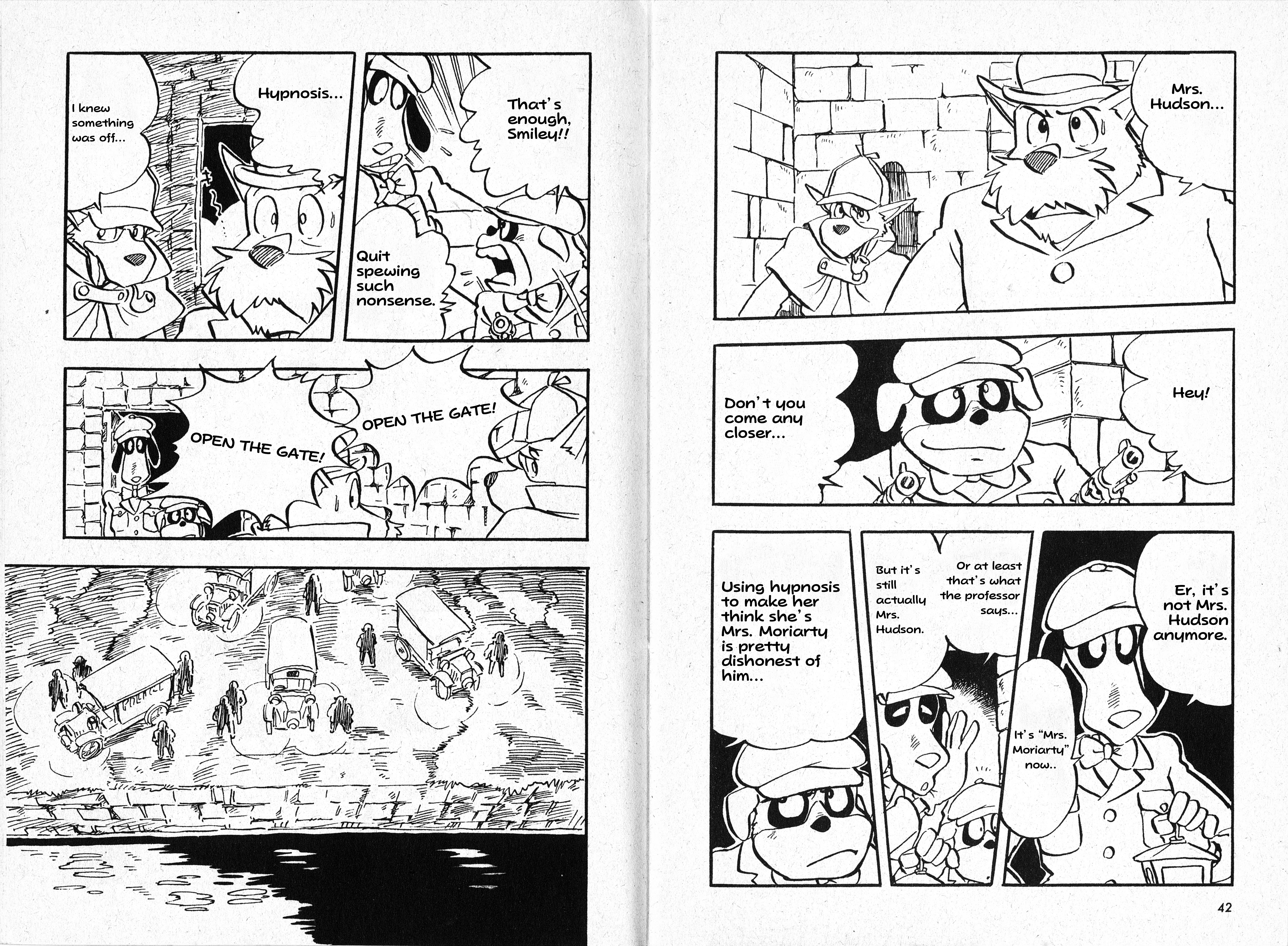 Meitantei Holmes: Bijo to Houken Chapter 1 Page 23