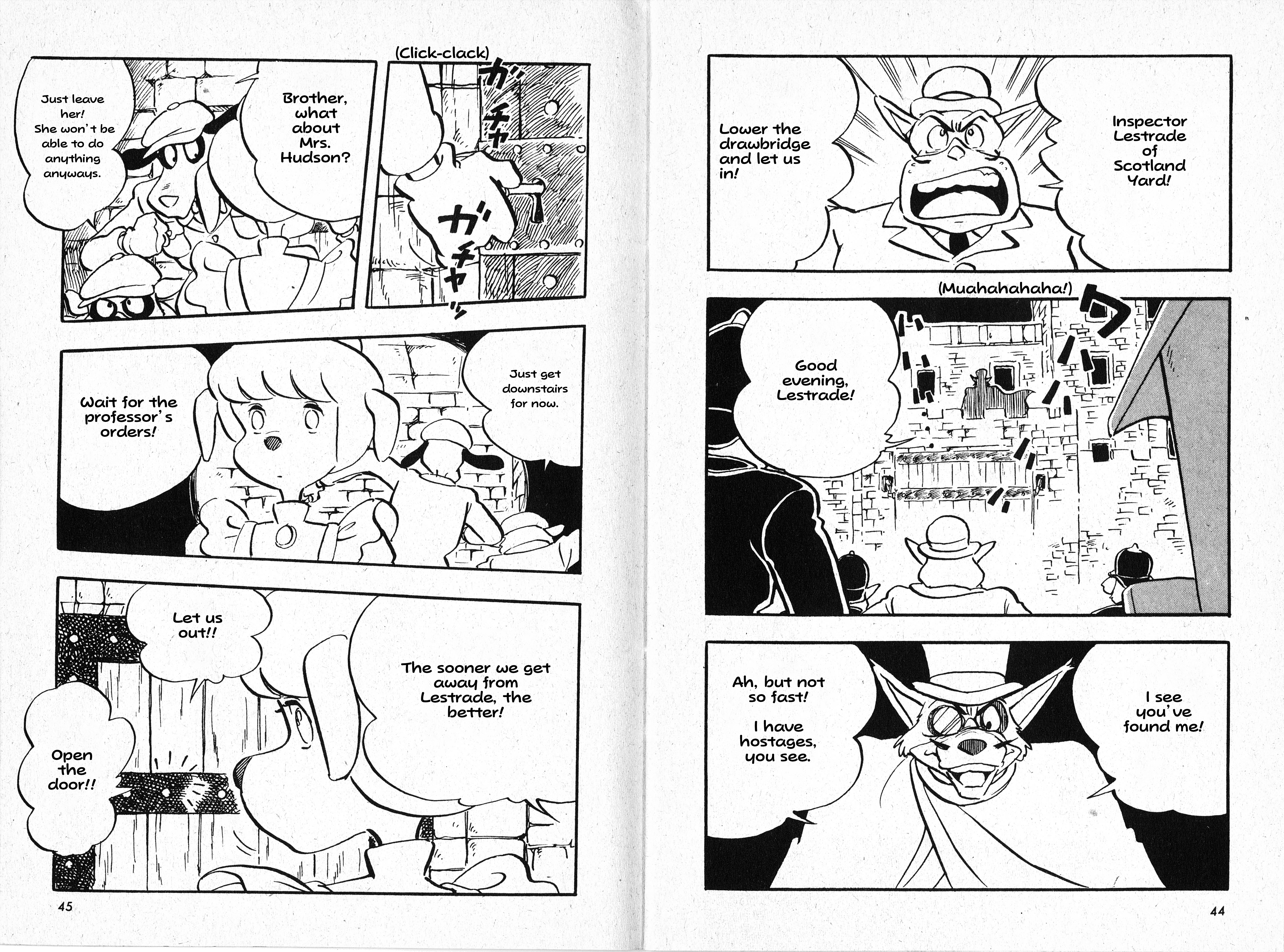 Meitantei Holmes: Bijo to Houken Chapter 1 Page 24