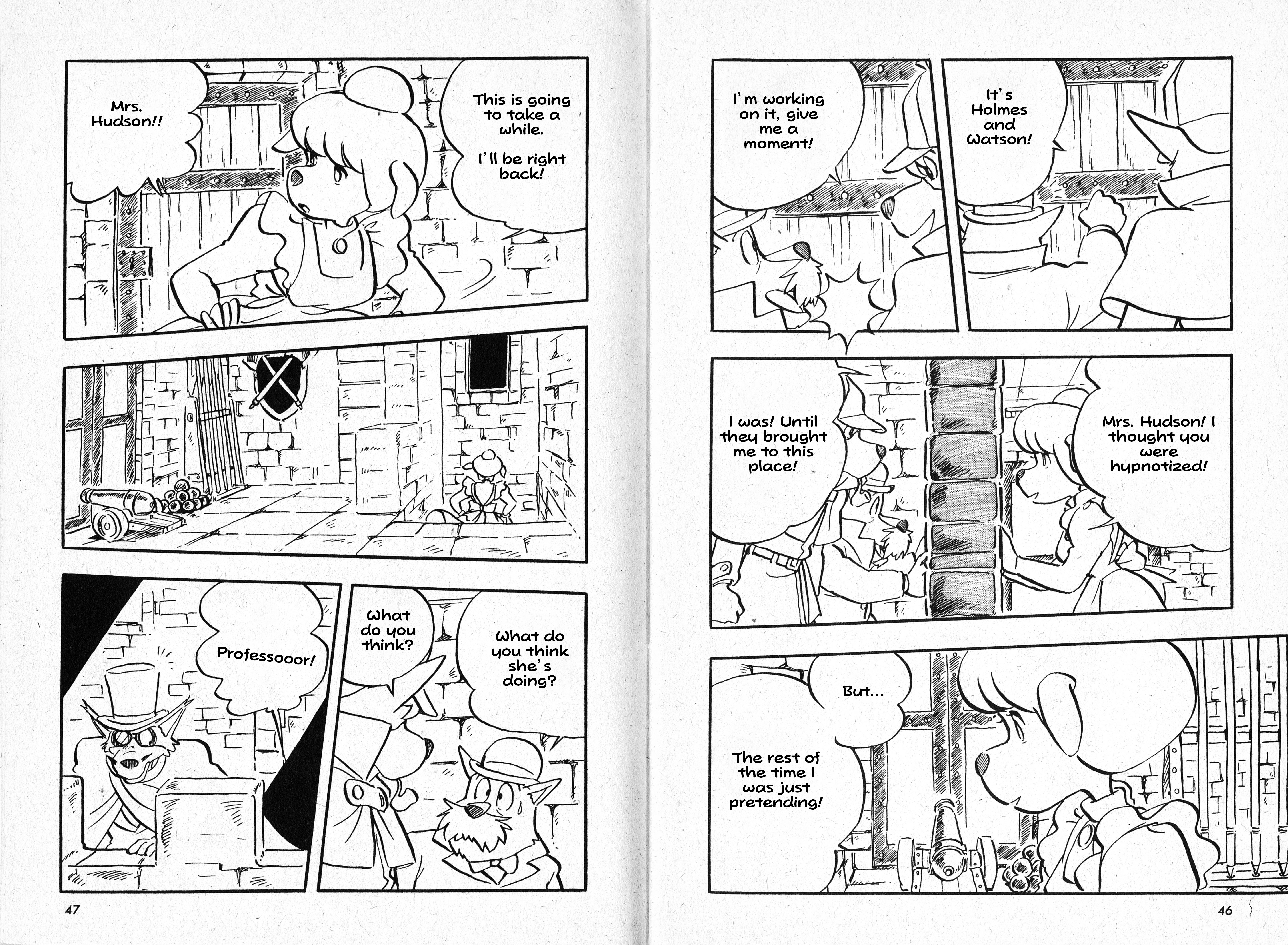Meitantei Holmes: Bijo to Houken Chapter 1 Page 25