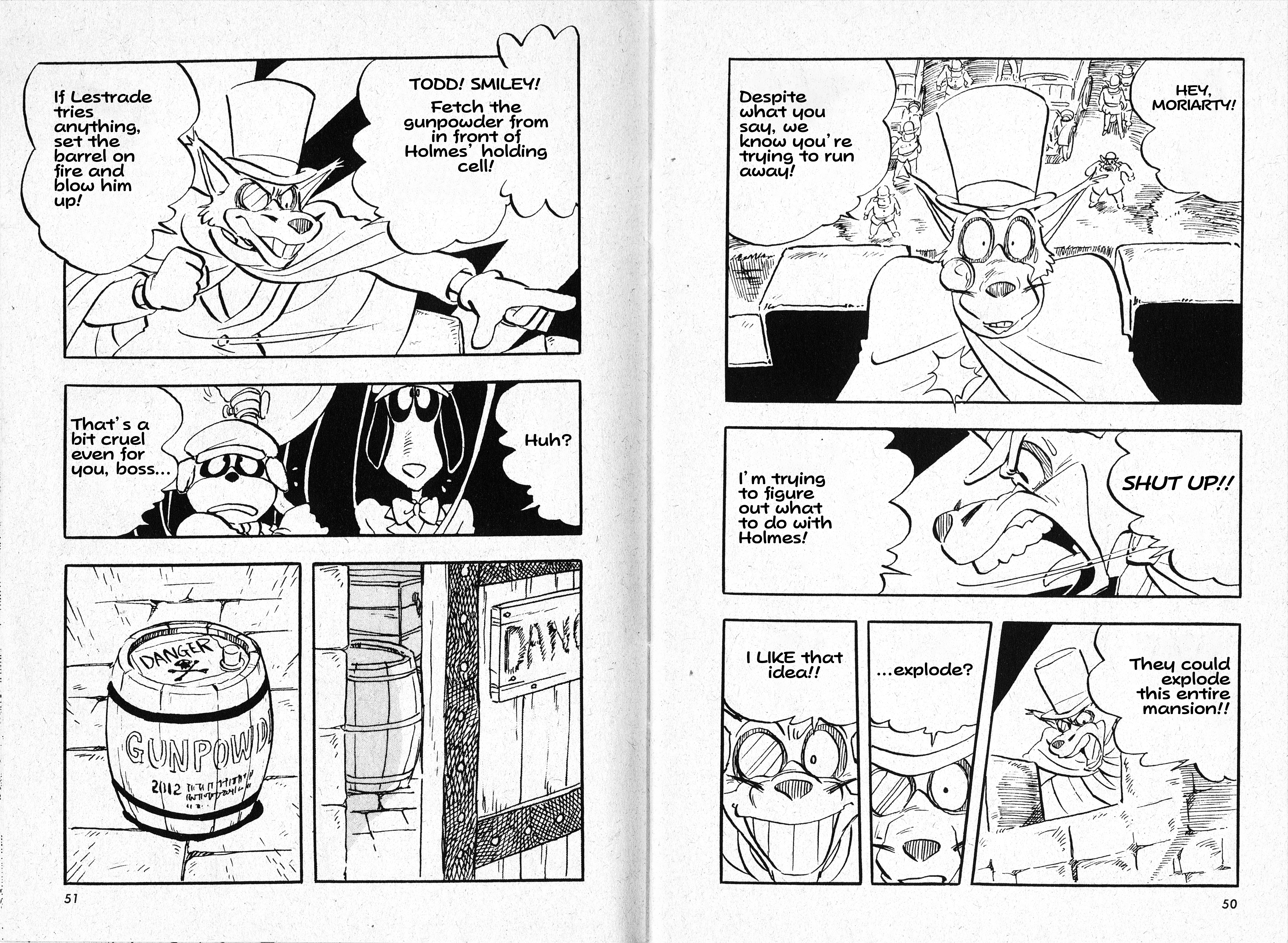 Meitantei Holmes: Bijo to Houken Chapter 1 Page 27