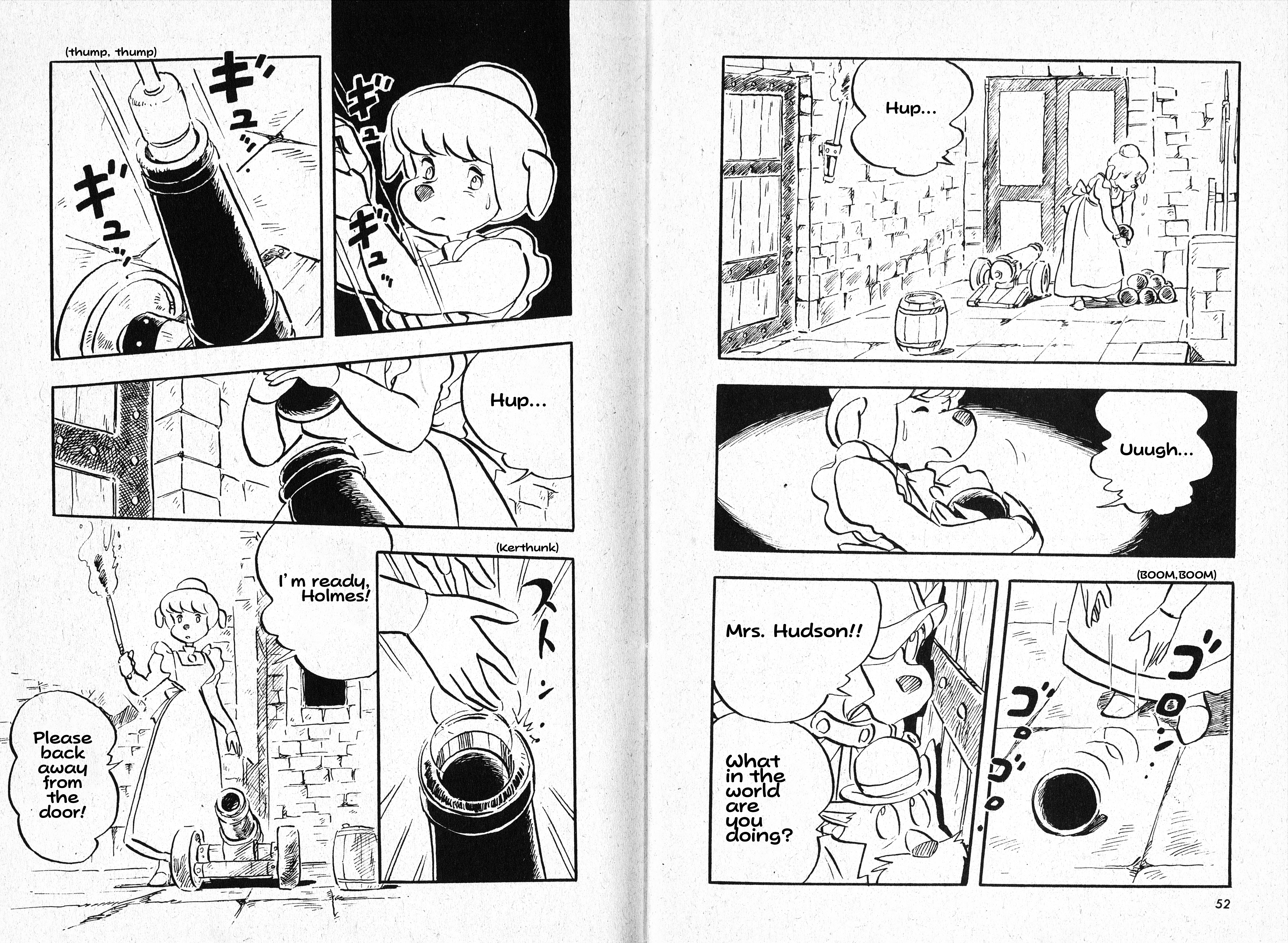 Meitantei Holmes: Bijo to Houken Chapter 1 Page 28