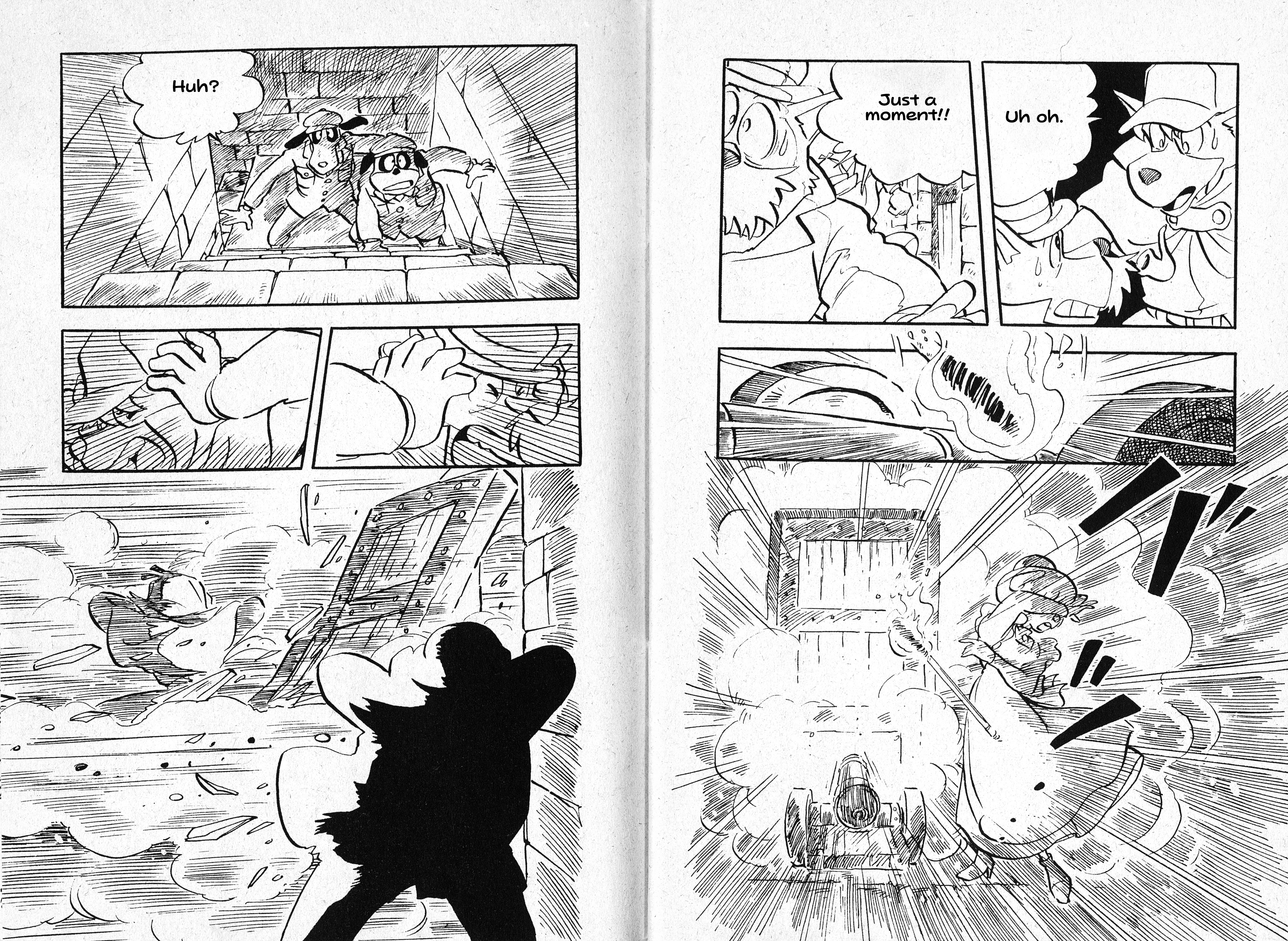 Meitantei Holmes: Bijo to Houken Chapter 1 Page 29