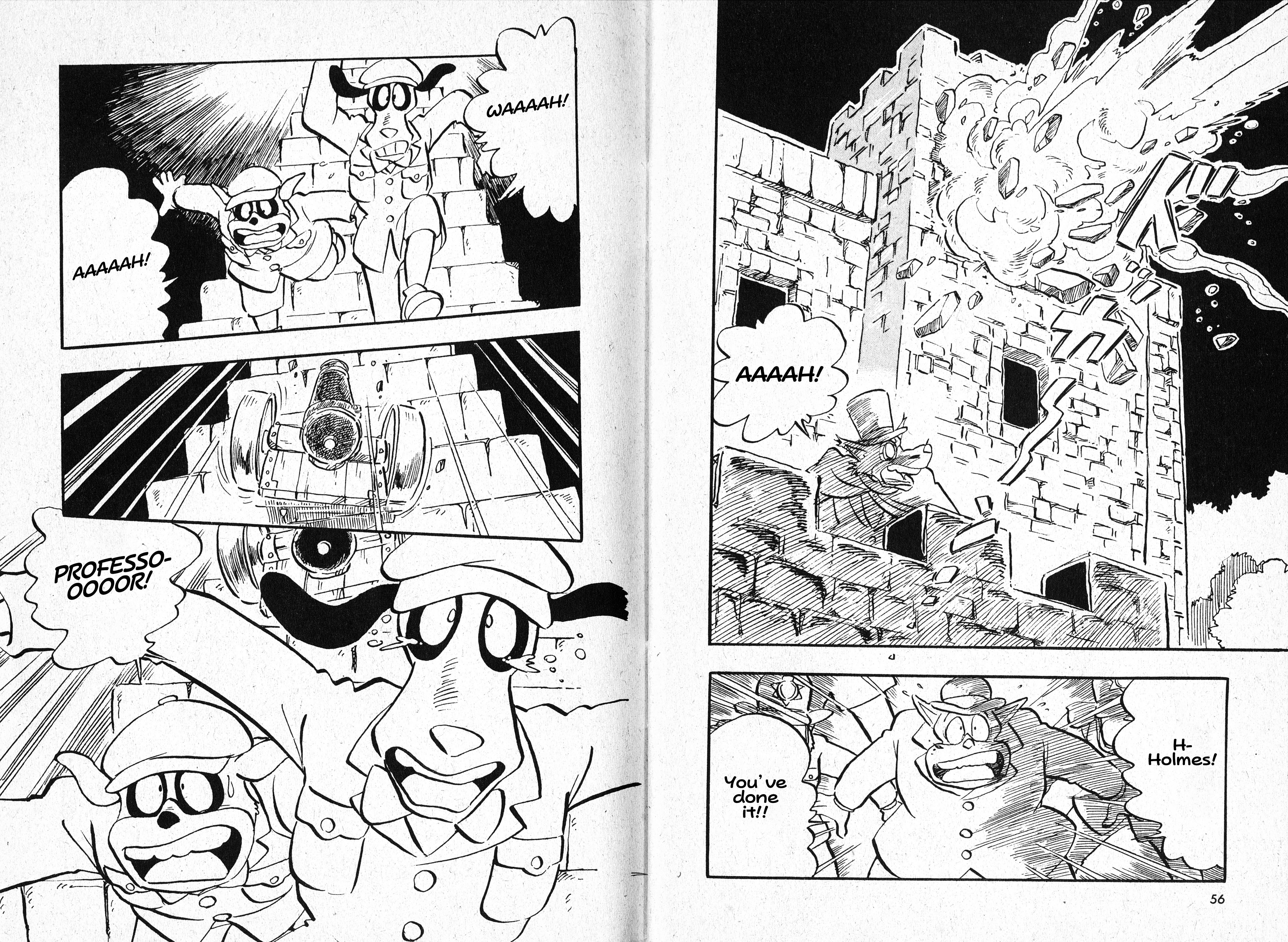 Meitantei Holmes: Bijo to Houken Chapter 1 Page 30