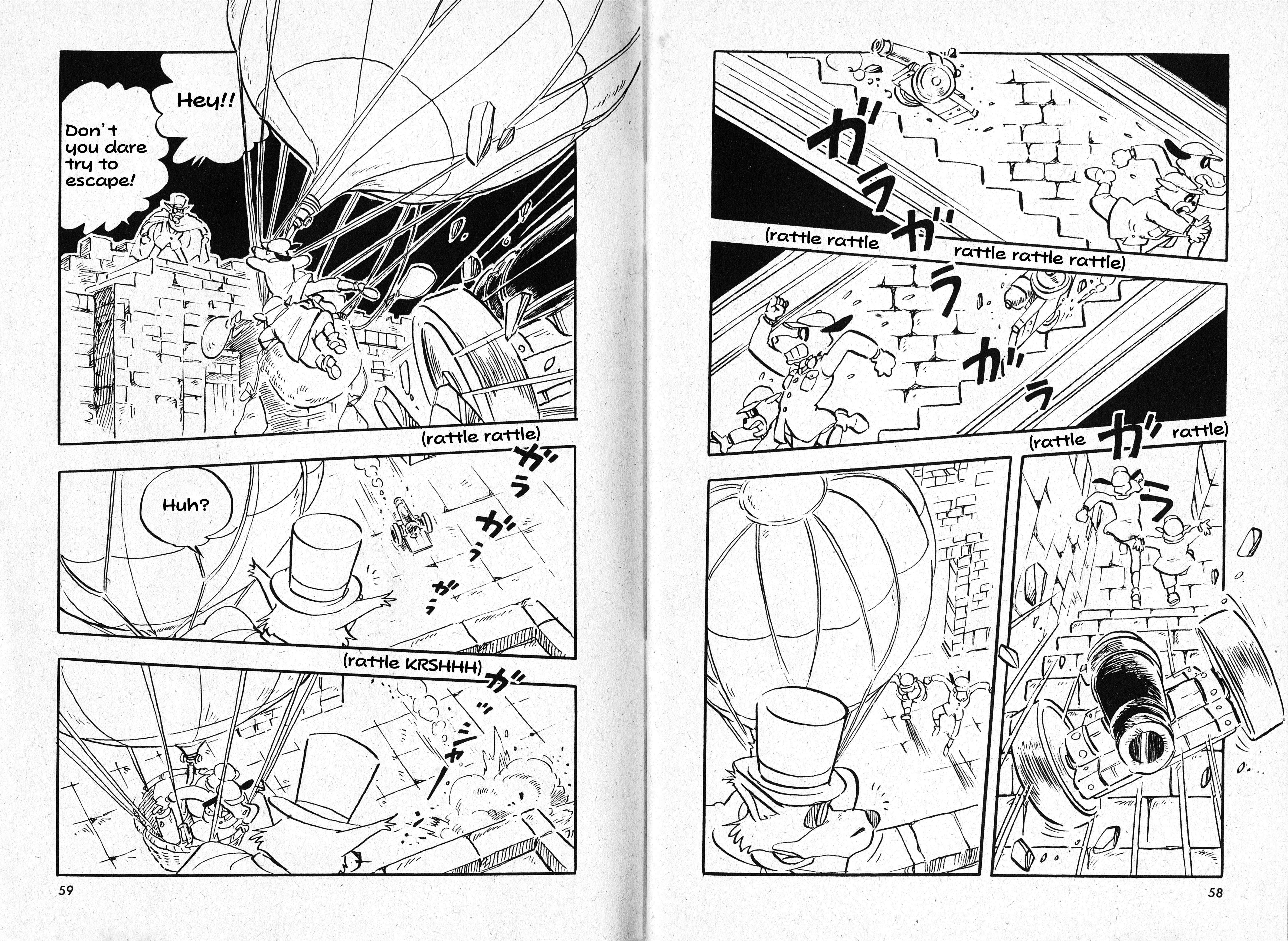 Meitantei Holmes: Bijo to Houken Chapter 1 Page 31