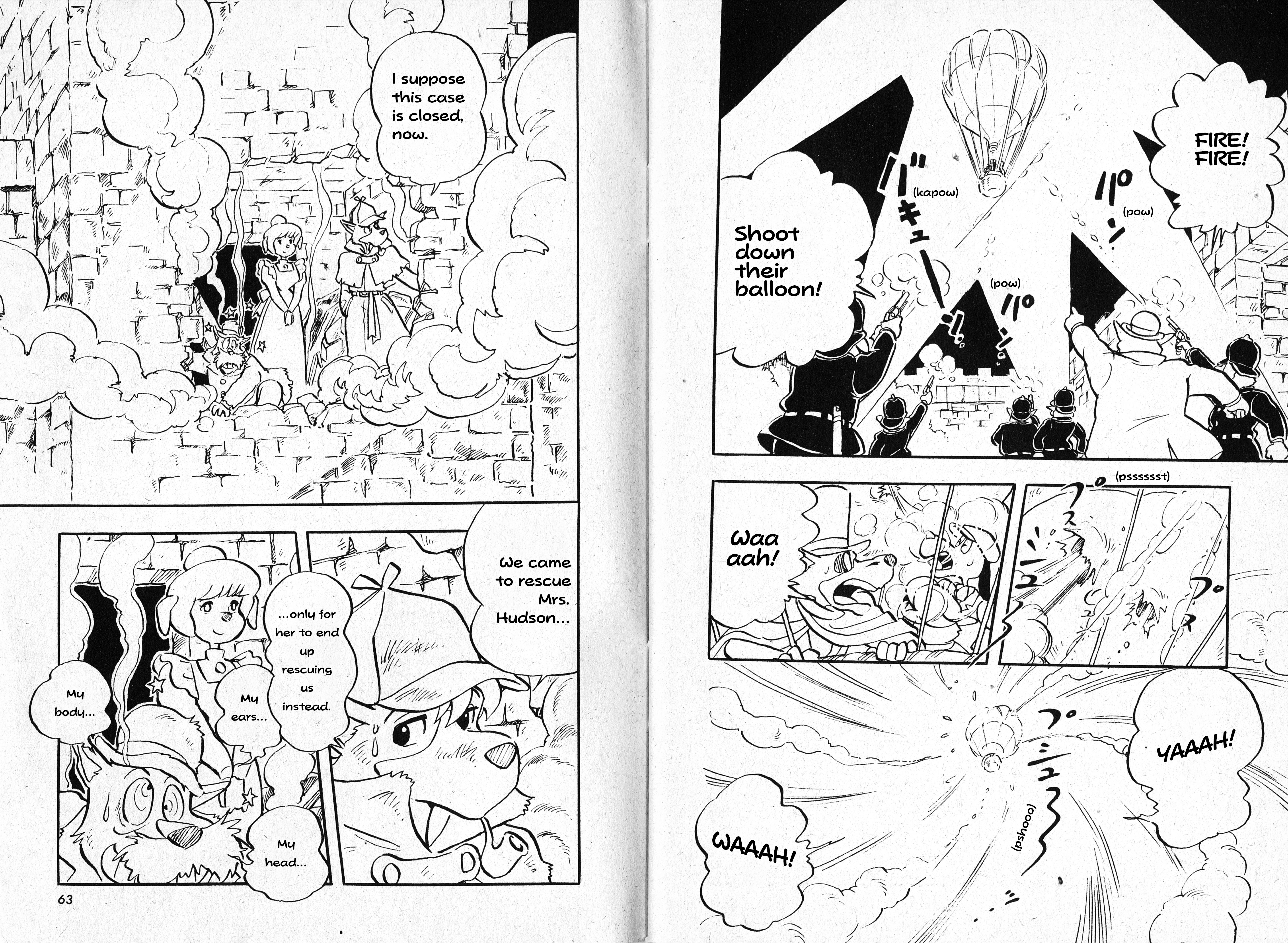 Meitantei Holmes: Bijo to Houken Chapter 1 Page 33