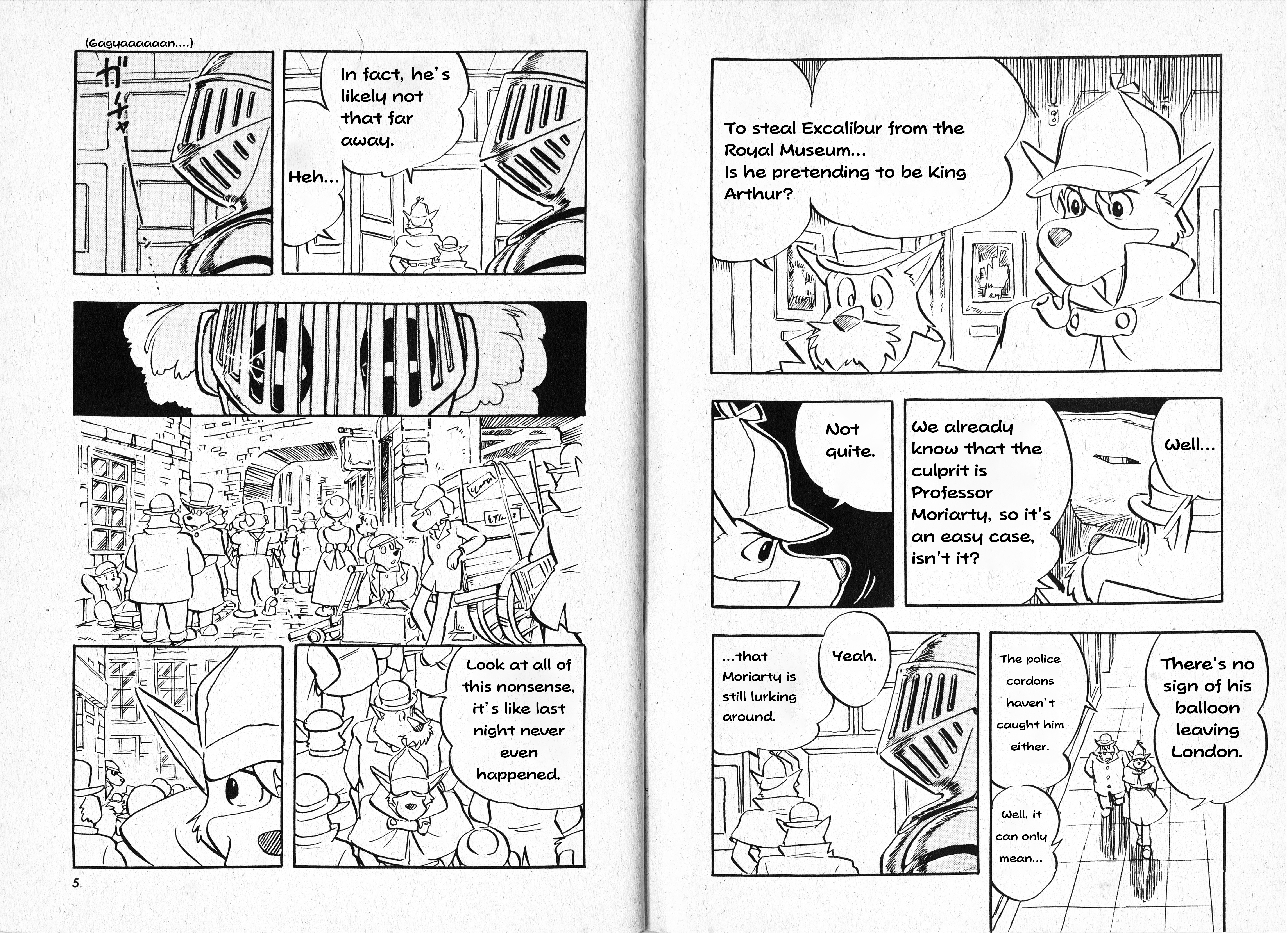 Meitantei Holmes: Bijo to Houken Chapter 1 Page 4