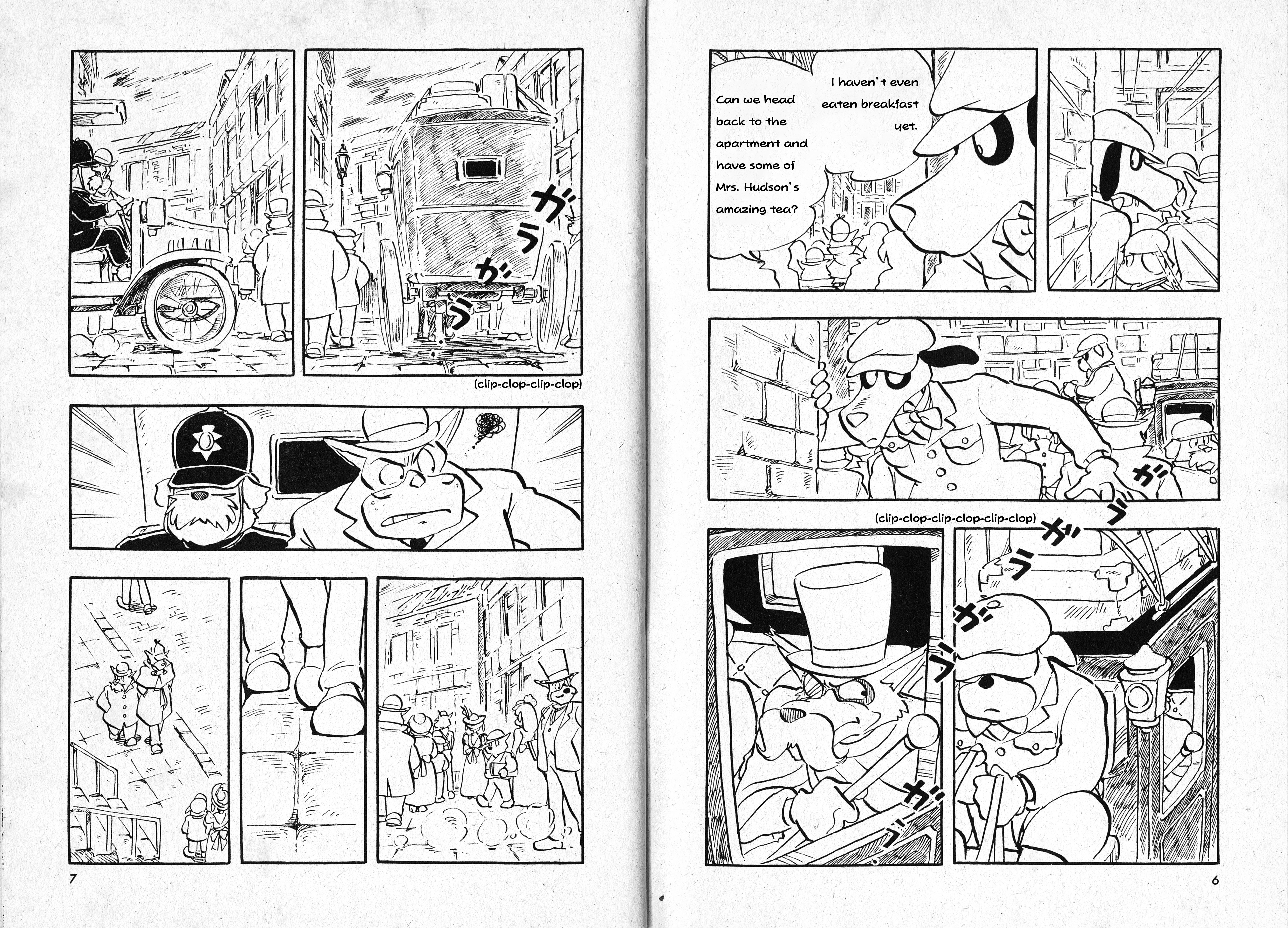 Meitantei Holmes: Bijo to Houken Chapter 1 Page 5