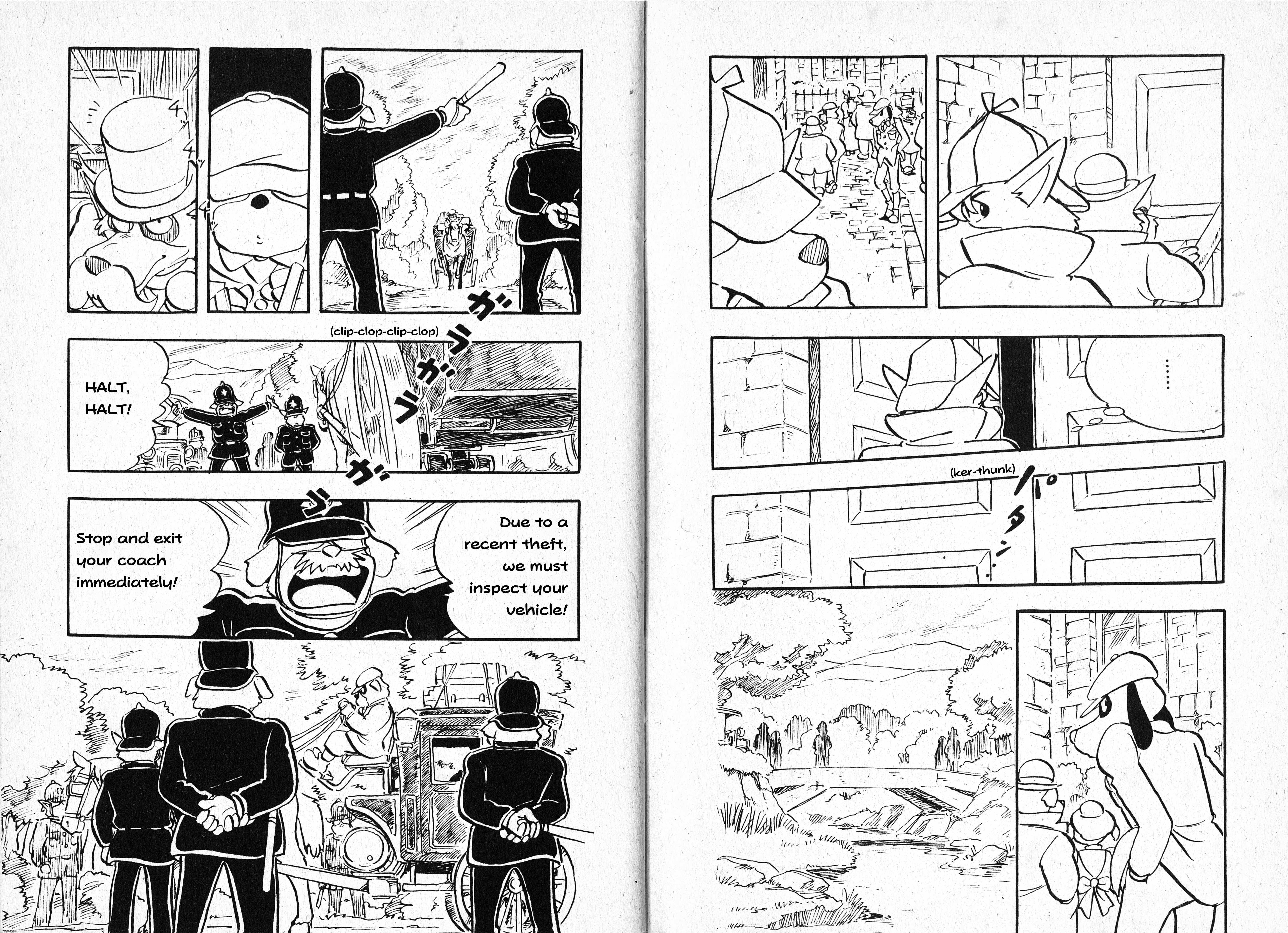 Meitantei Holmes: Bijo to Houken Chapter 1 Page 6