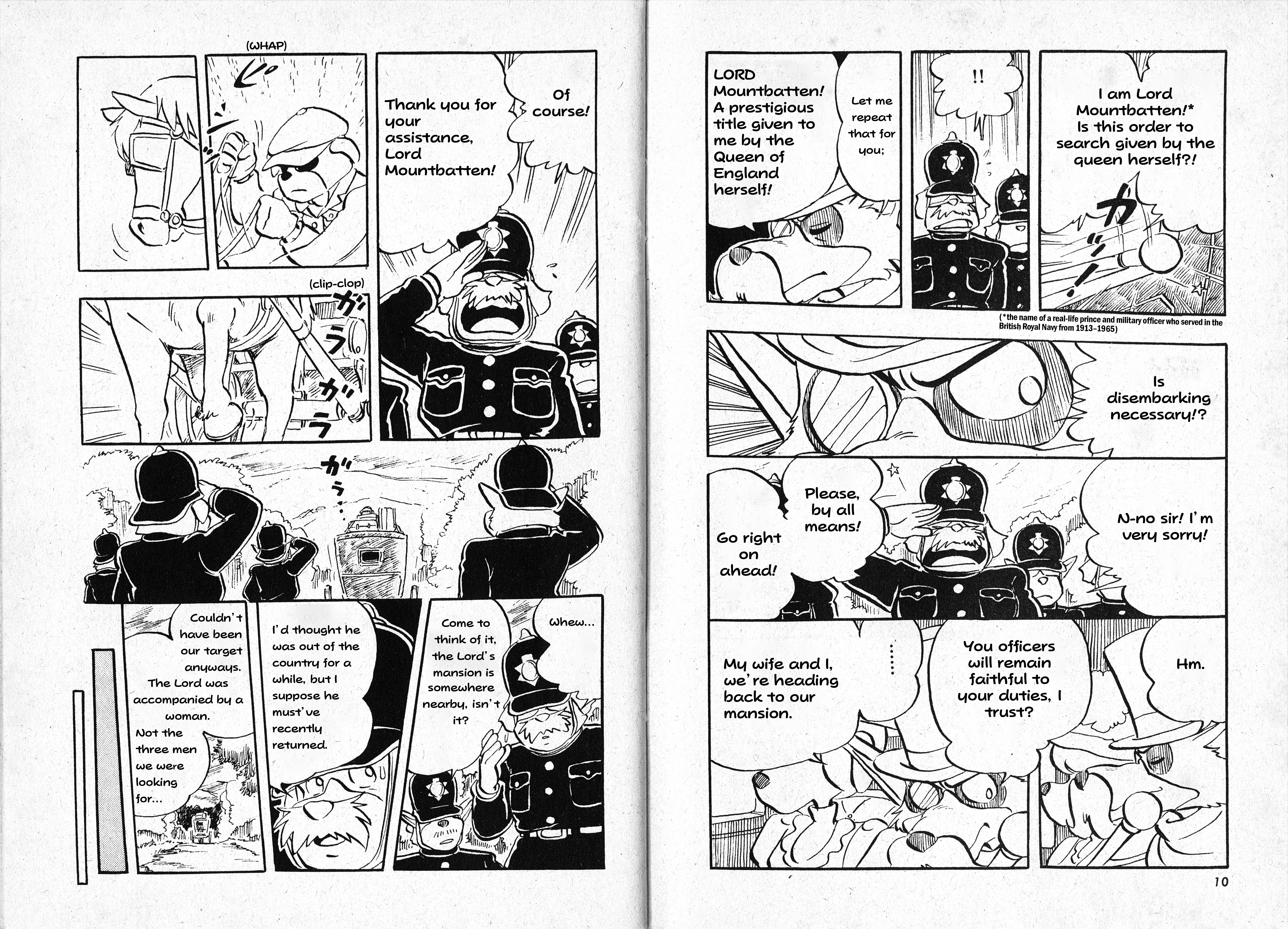 Meitantei Holmes: Bijo to Houken Chapter 1 Page 7