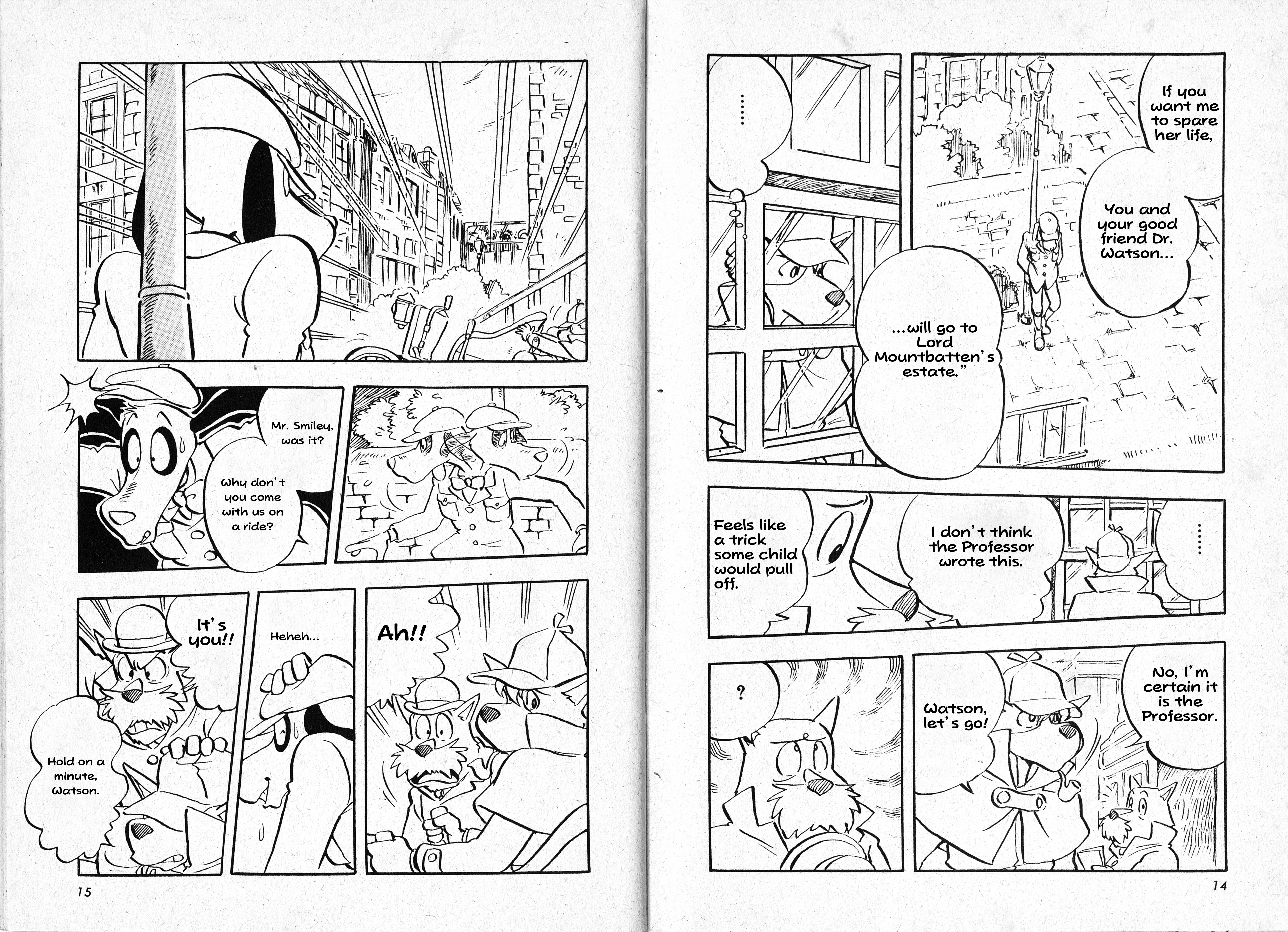 Meitantei Holmes: Bijo to Houken Chapter 1 Page 9