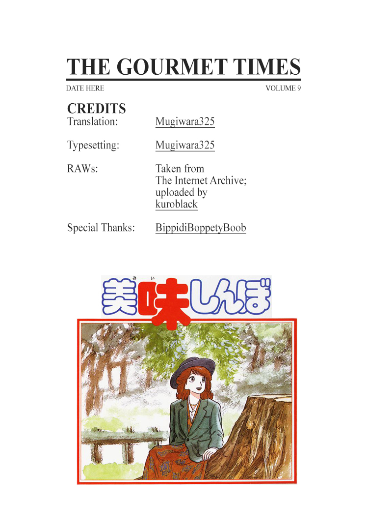 Halaman dari Oishinbo Chapter 76