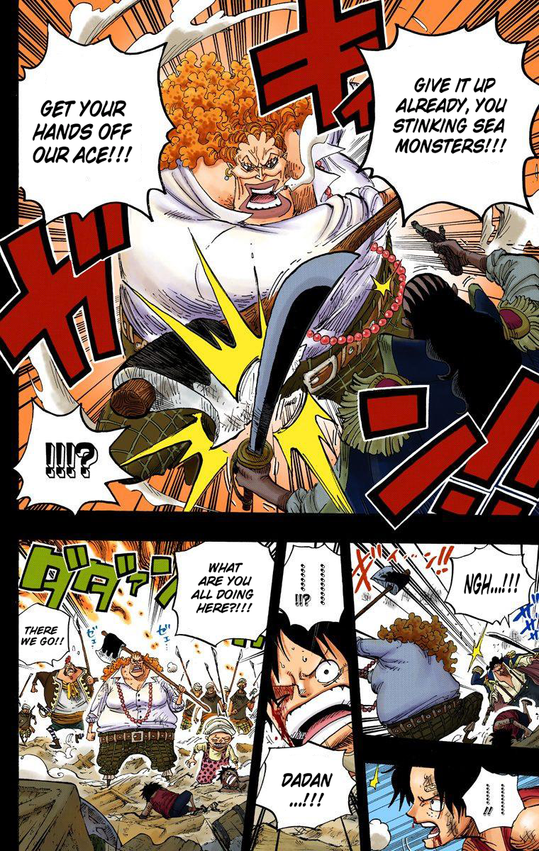 Halaman dari One Piece (Official Colored) Chapter 587