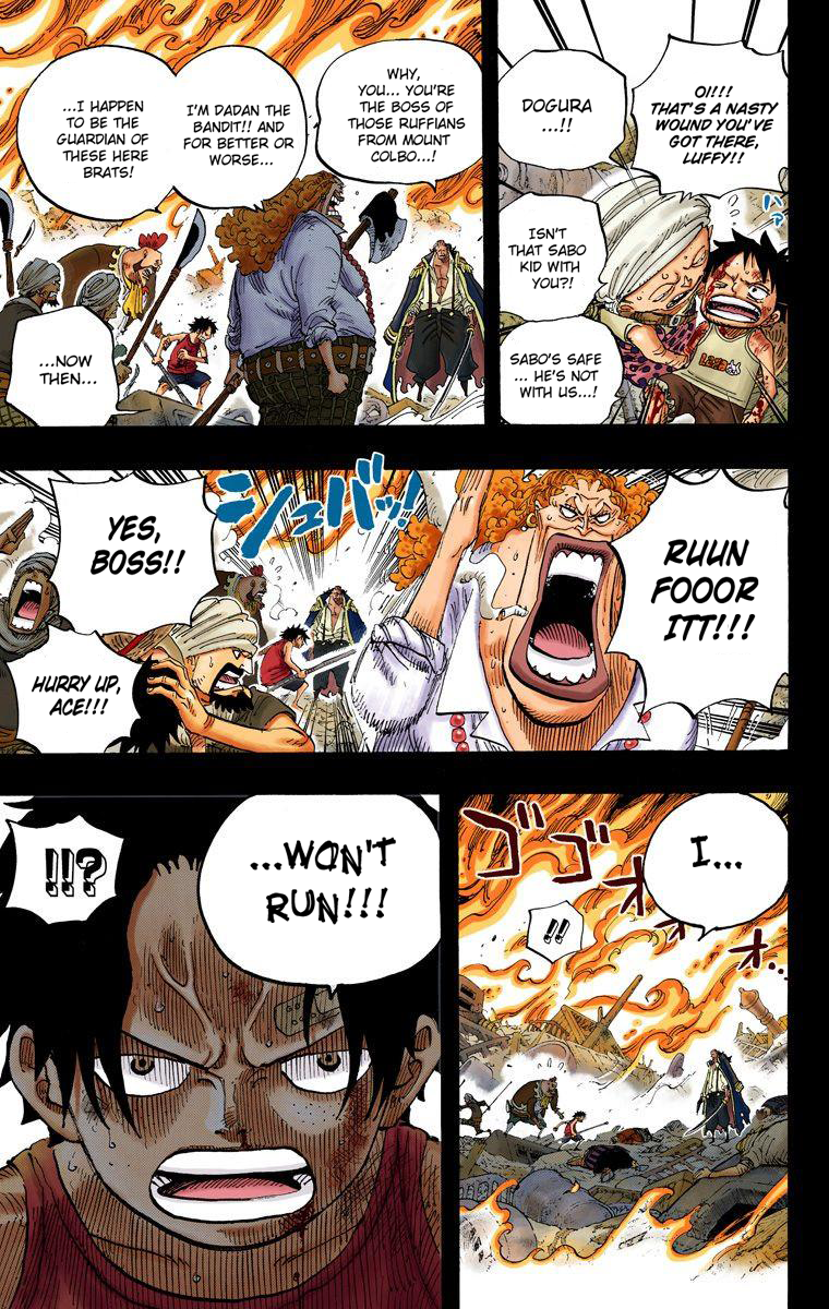 Halaman dari One Piece (Official Colored) Chapter 587