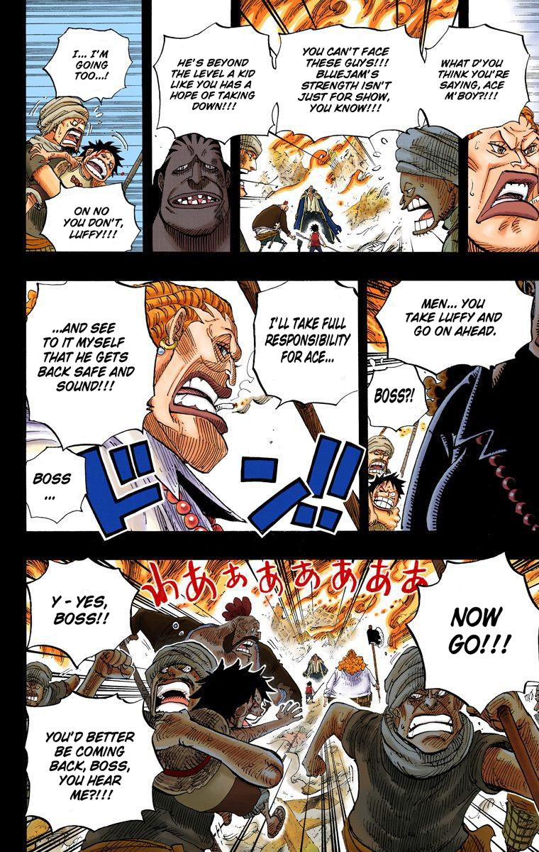 Halaman dari One Piece (Official Colored) Chapter 587