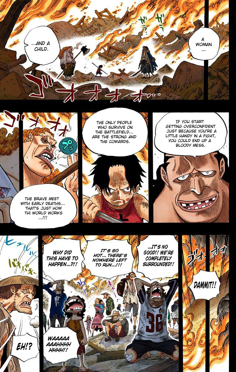 Halaman dari One Piece (Official Colored) Chapter 587