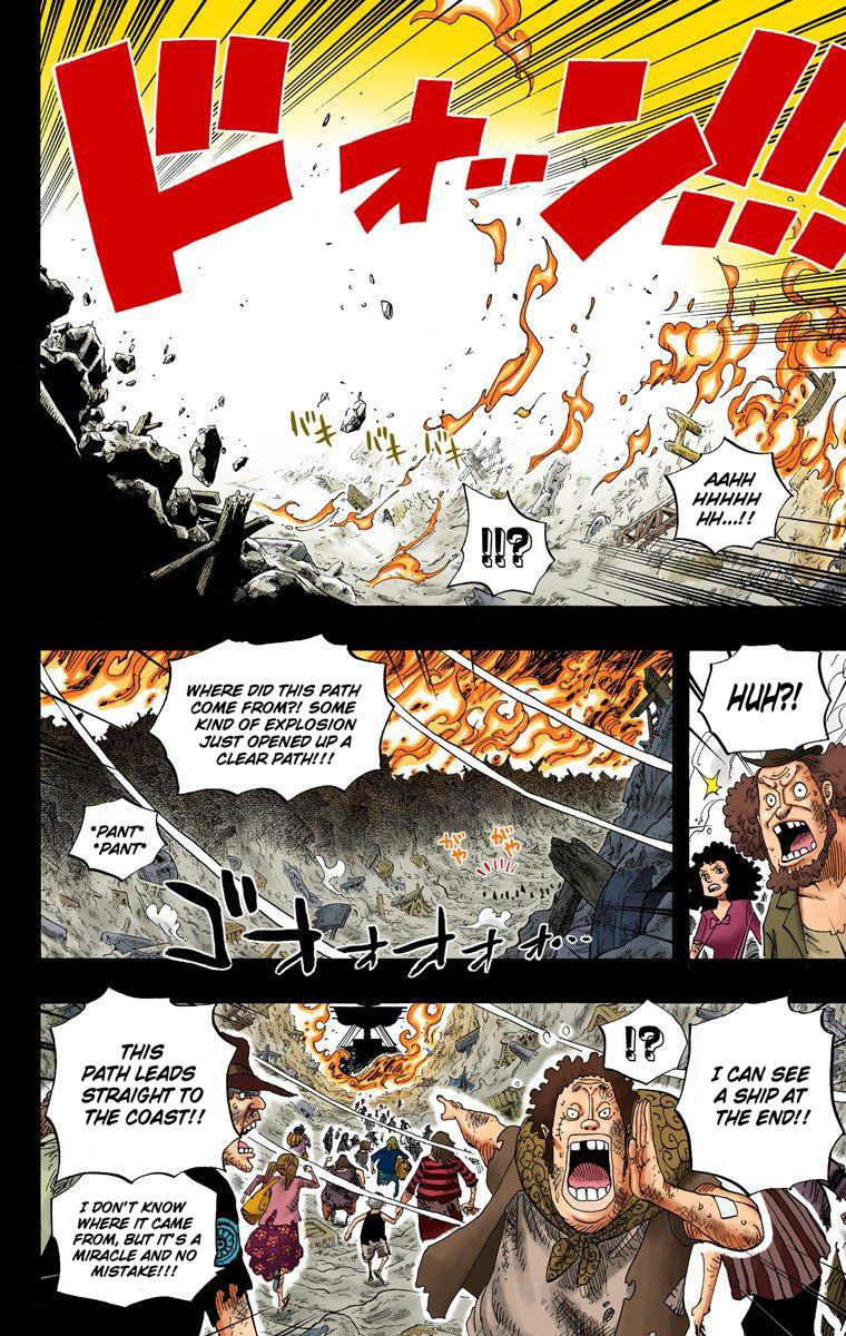 Halaman dari One Piece (Official Colored) Chapter 587