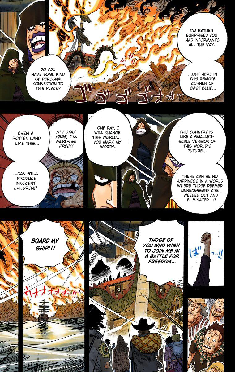 Halaman dari One Piece (Official Colored) Chapter 587