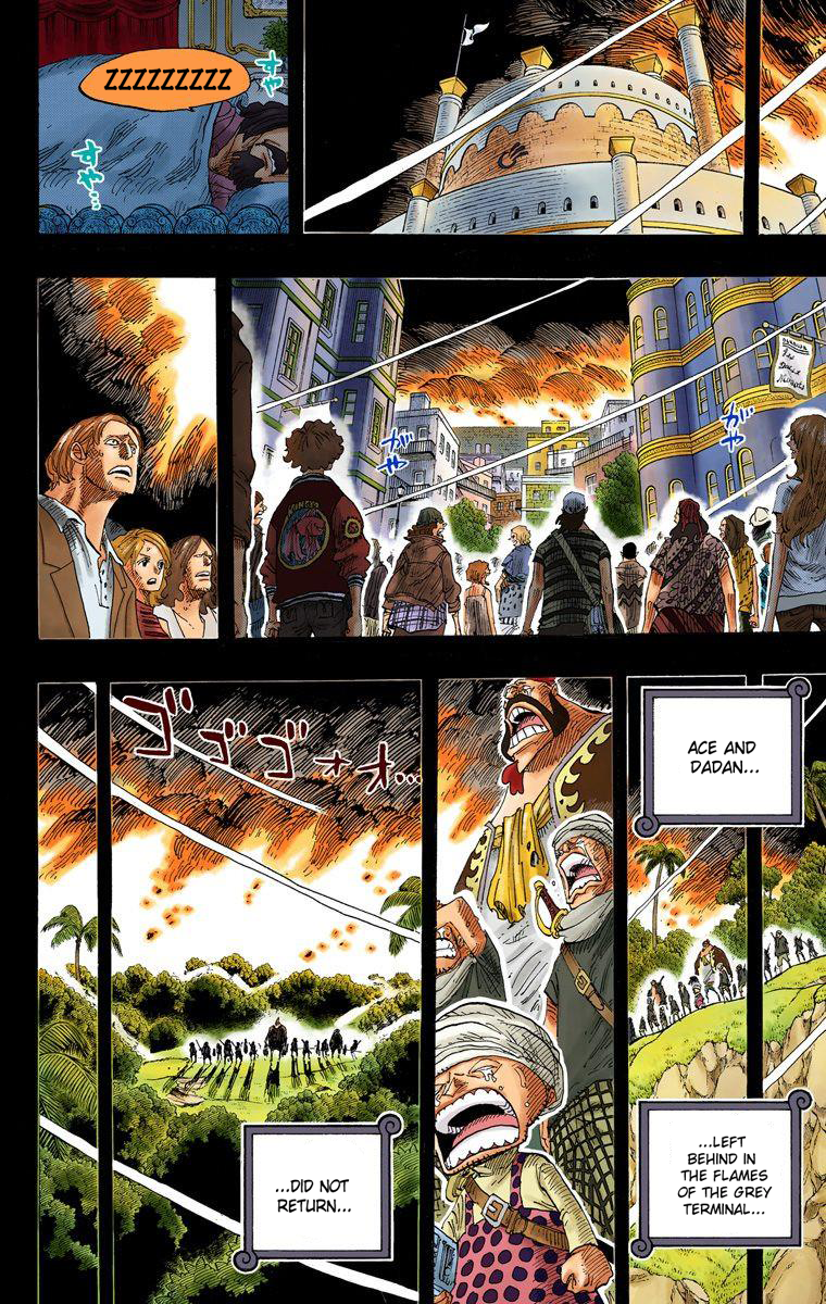 Halaman dari One Piece (Official Colored) Chapter 587