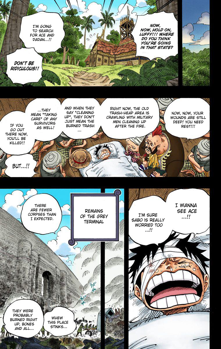 Halaman dari One Piece (Official Colored) Chapter 587