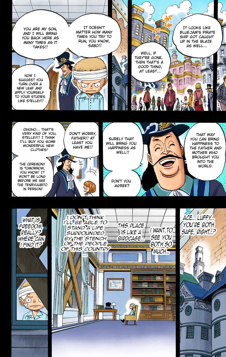 Halaman dari One Piece (Official Colored) Chapter 587