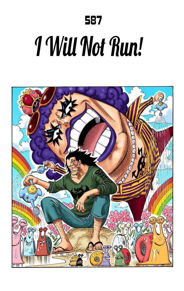 Halaman dari One Piece (Official Colored) Chapter 587