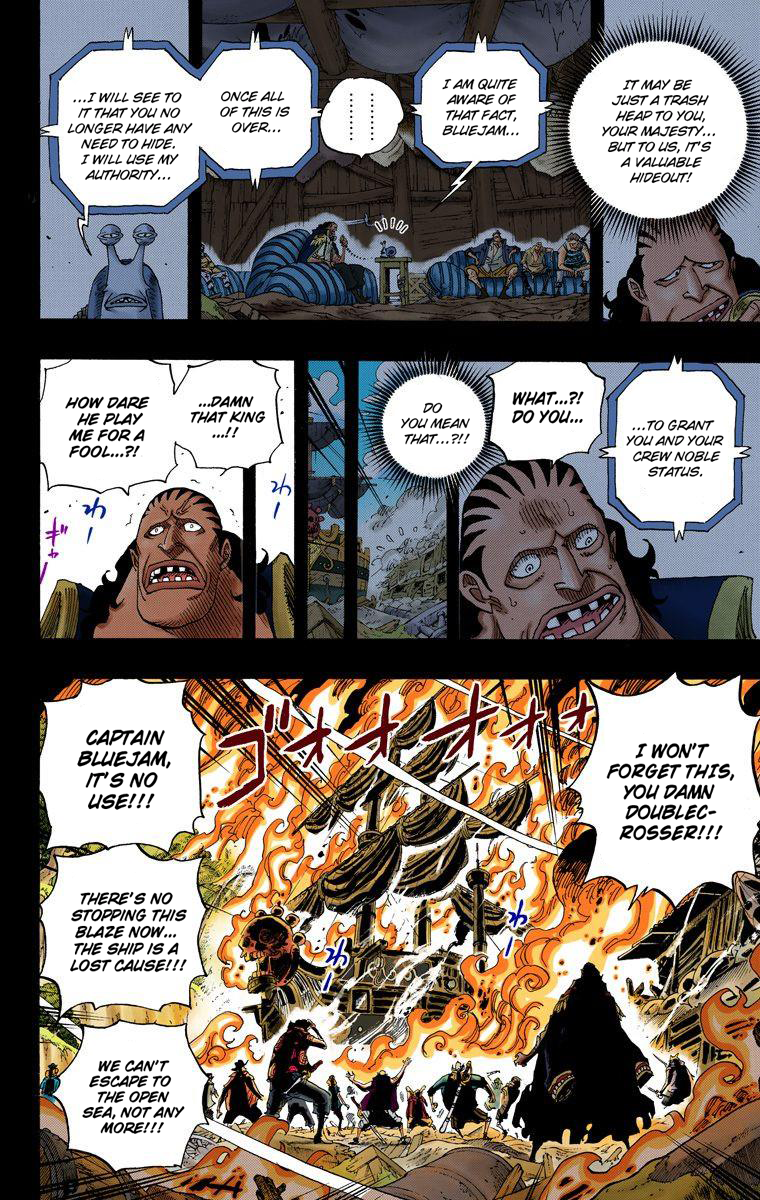 Halaman dari One Piece (Official Colored) Chapter 587
