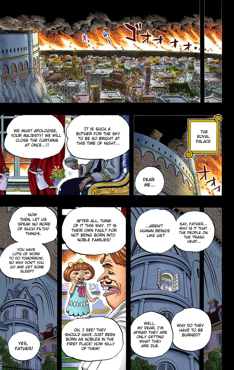 Halaman dari One Piece (Official Colored) Chapter 587