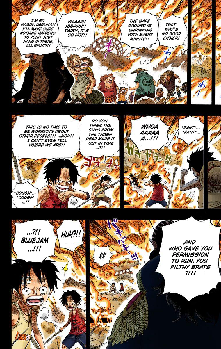Halaman dari One Piece (Official Colored) Chapter 587