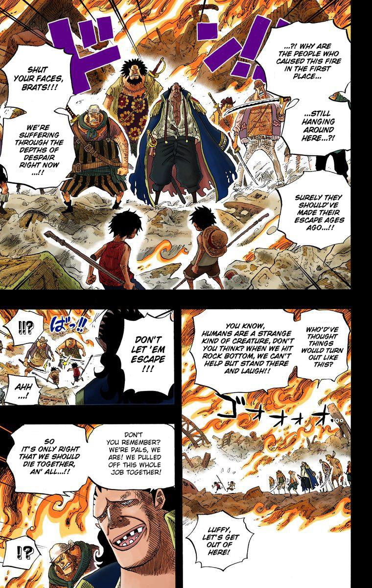 Halaman dari One Piece (Official Colored) Chapter 587
