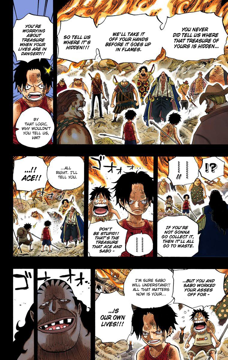 Halaman dari One Piece (Official Colored) Chapter 587