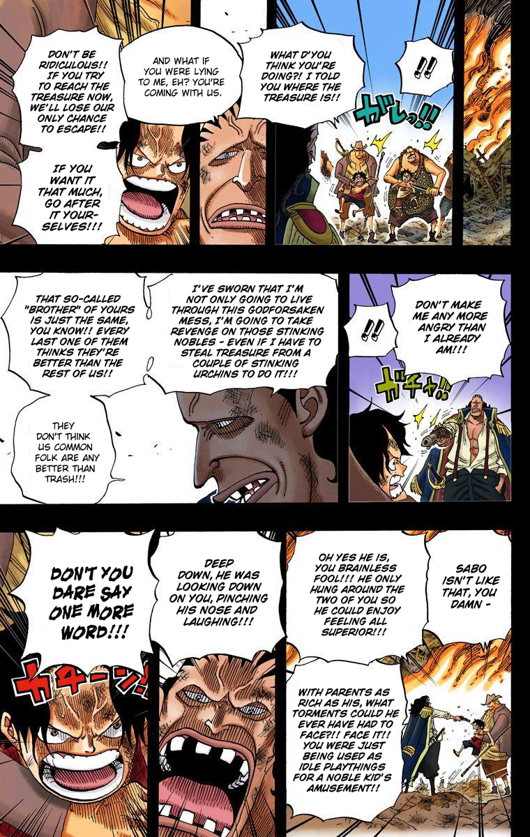 Halaman dari One Piece (Official Colored) Chapter 587