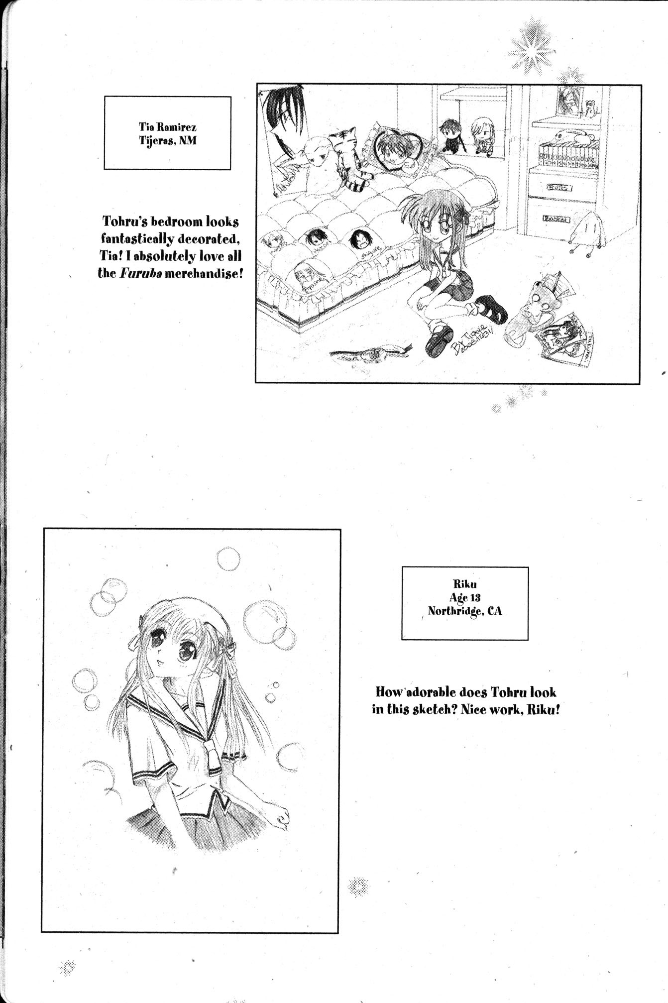Halaman dari Fruits Basket Chapter 89.5