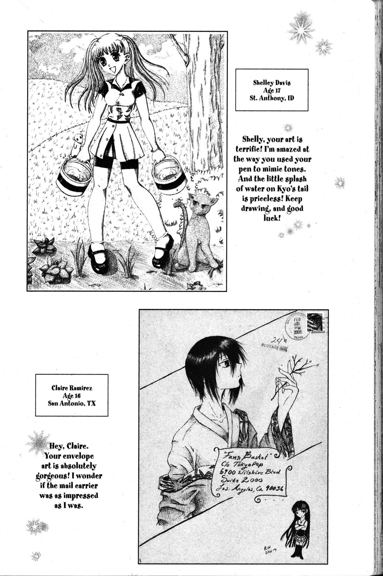 Halaman dari Fruits Basket Chapter 89.5