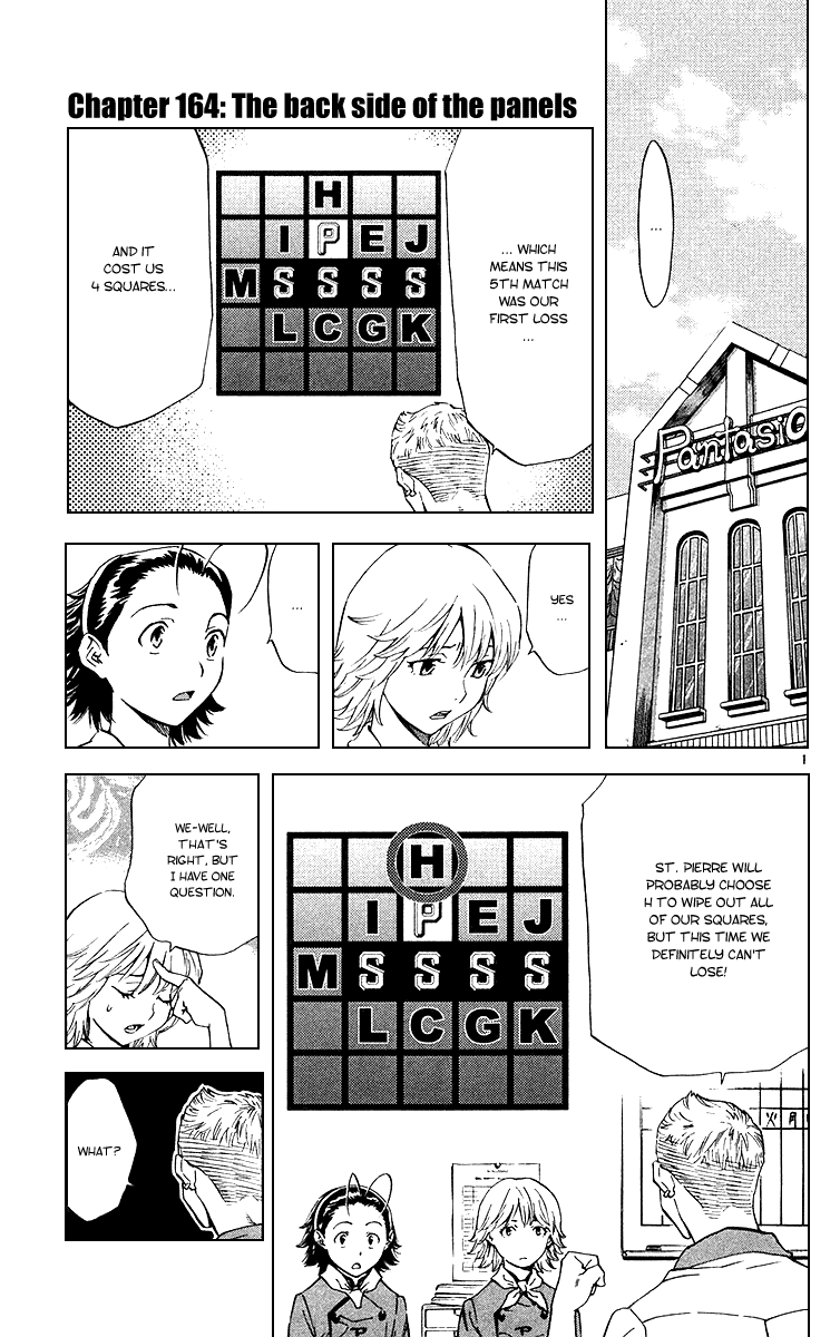 Halaman dari Yakitate!! Japan Chapter 164