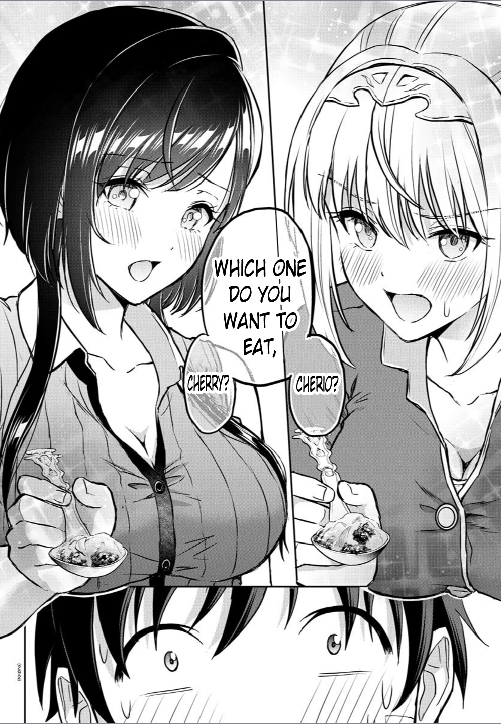 Cherry Yuusha to "Sei" Naru Tsurugi Chapter 11 Page 12
