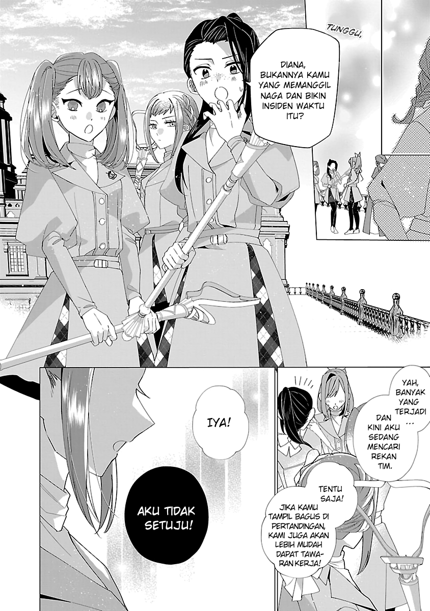 Genkai OL-san wa Akuyaku Reijou-sama ni Tsukaetai Chapter 19 - halaman 15