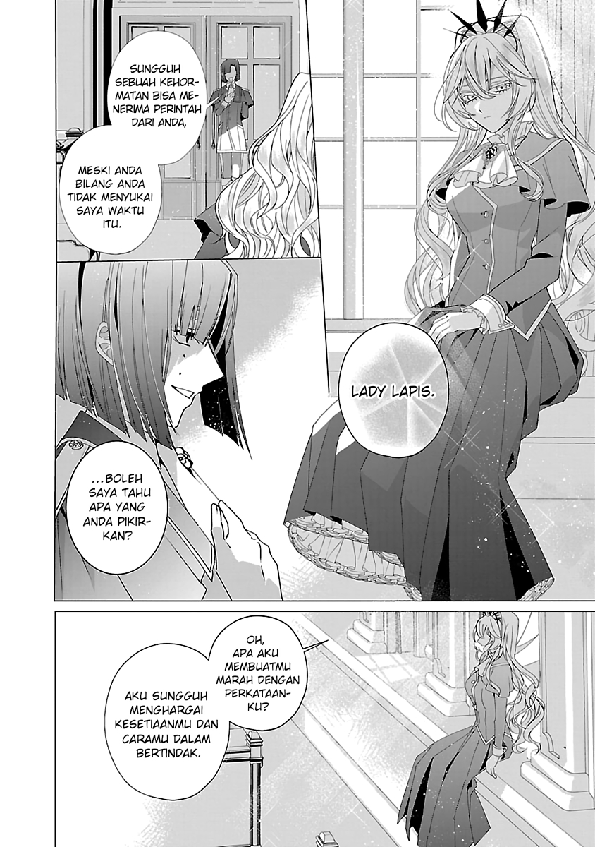 Genkai OL-san wa Akuyaku Reijou-sama ni Tsukaetai Chapter 19 - halaman 27
