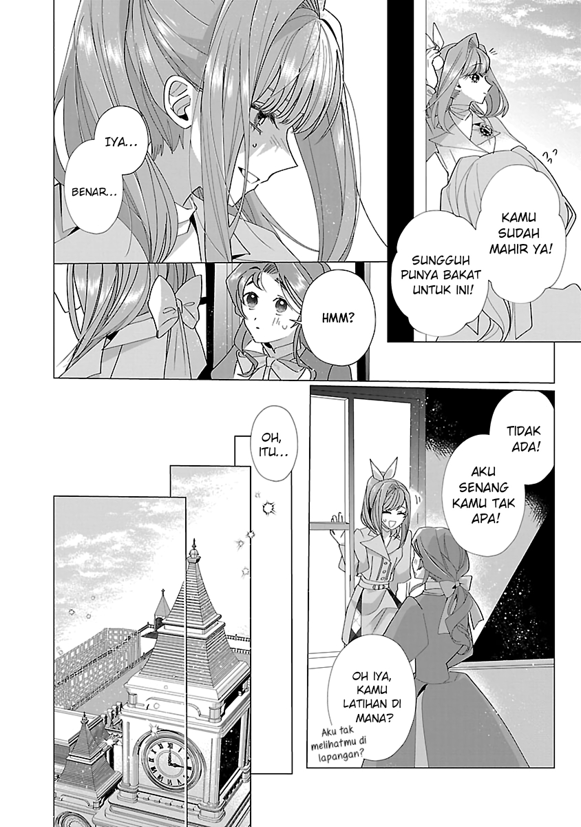 Genkai OL-san wa Akuyaku Reijou-sama ni Tsukaetai Chapter 19 - halaman 9