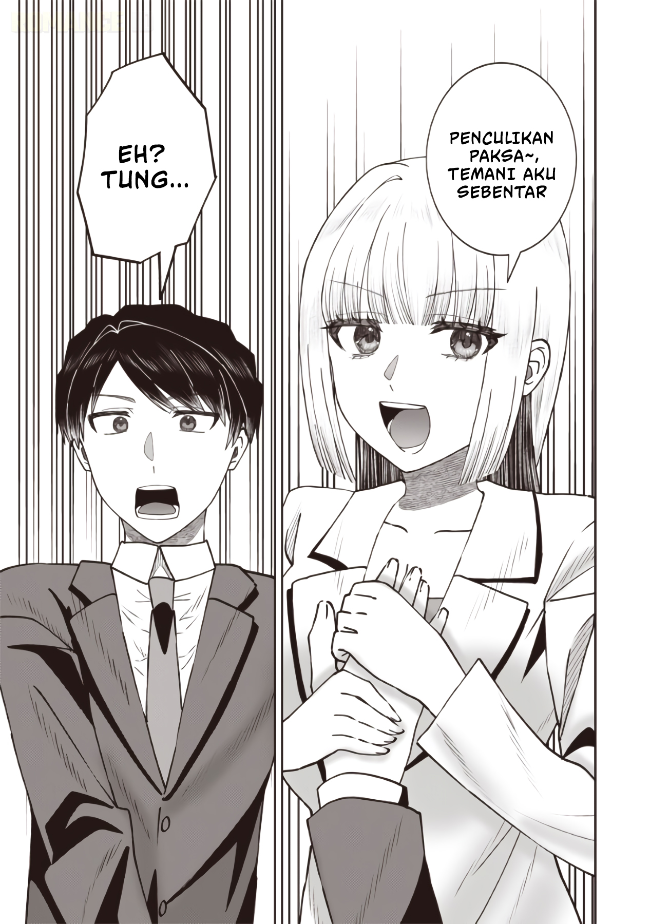 Are You a Smoking Addict, Kemuriga-sensei? Chapter 2 - halaman 2