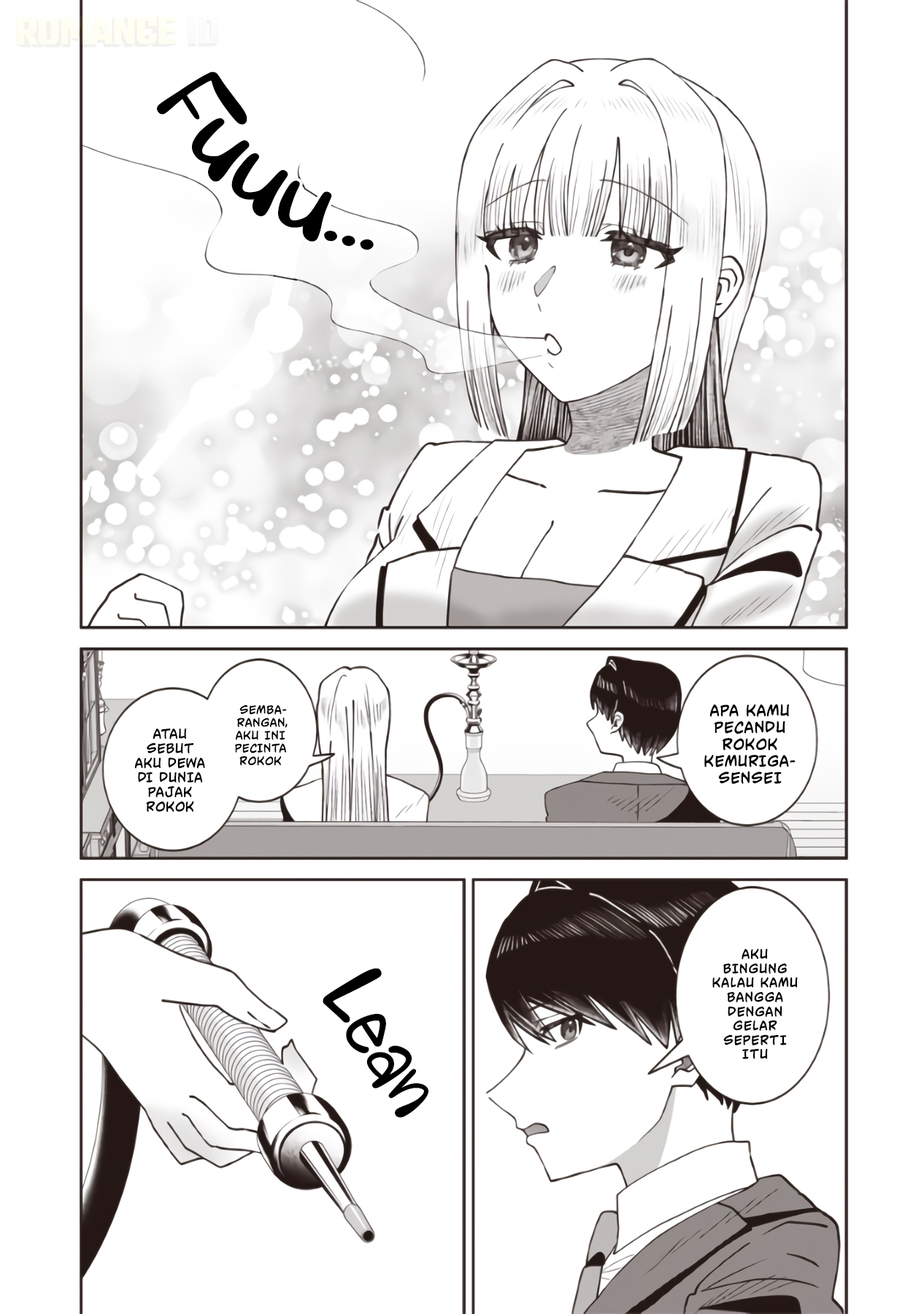 Are You a Smoking Addict, Kemuriga-sensei? Chapter 2 - halaman 8